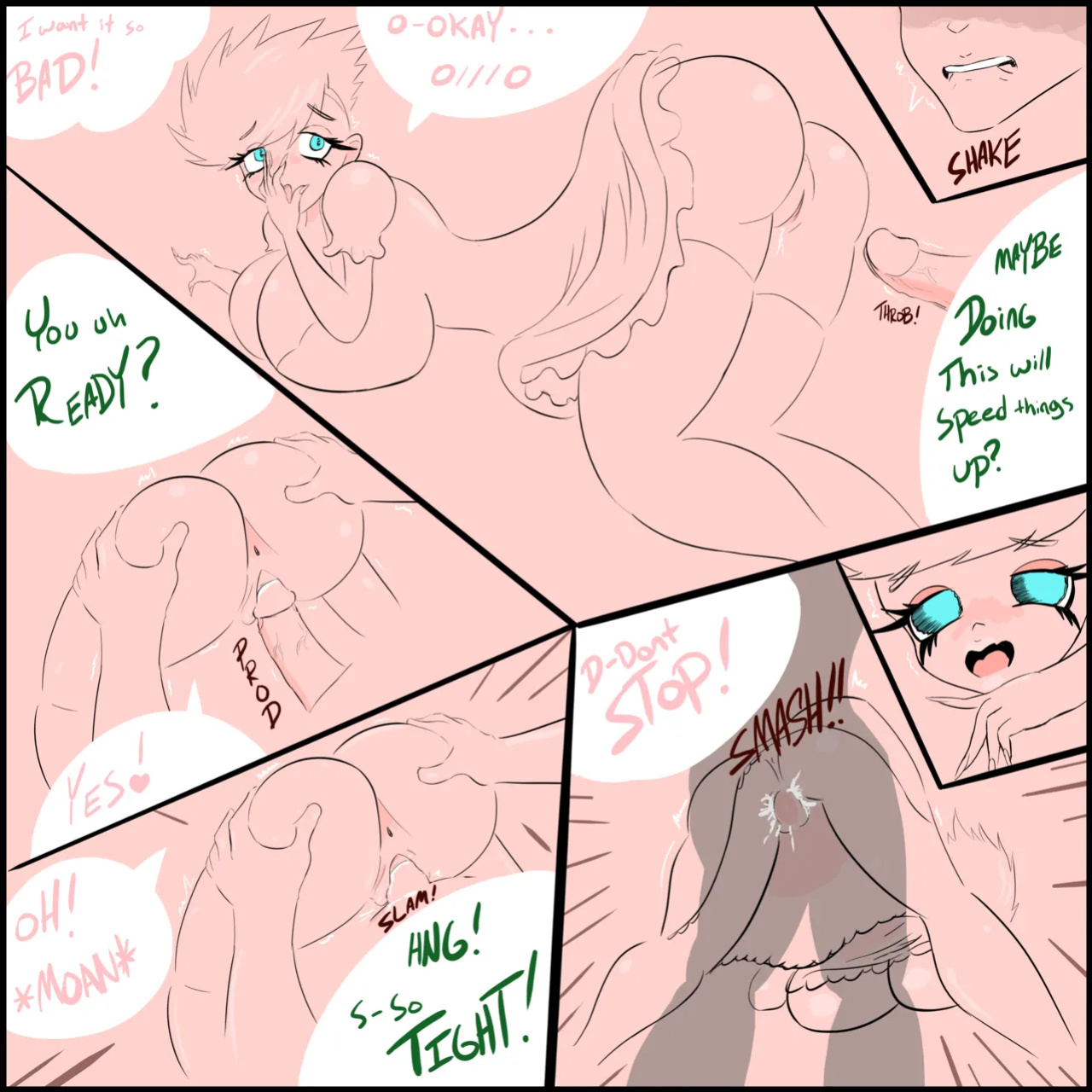(Kivala Gracia) Jock to goth / jocgo epilogue