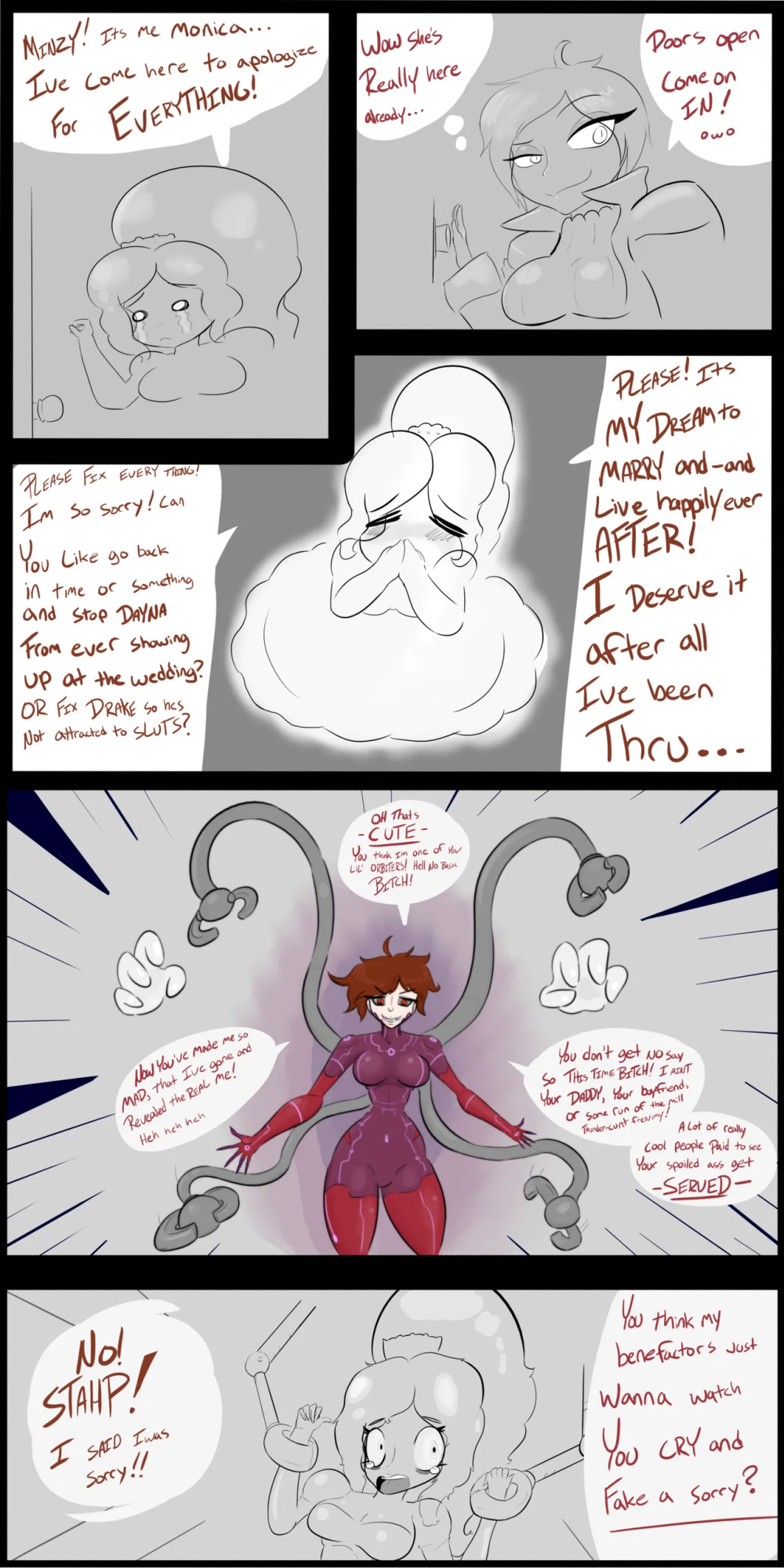 (Kivala Gracia) Jock to goth / jocgo epilogue