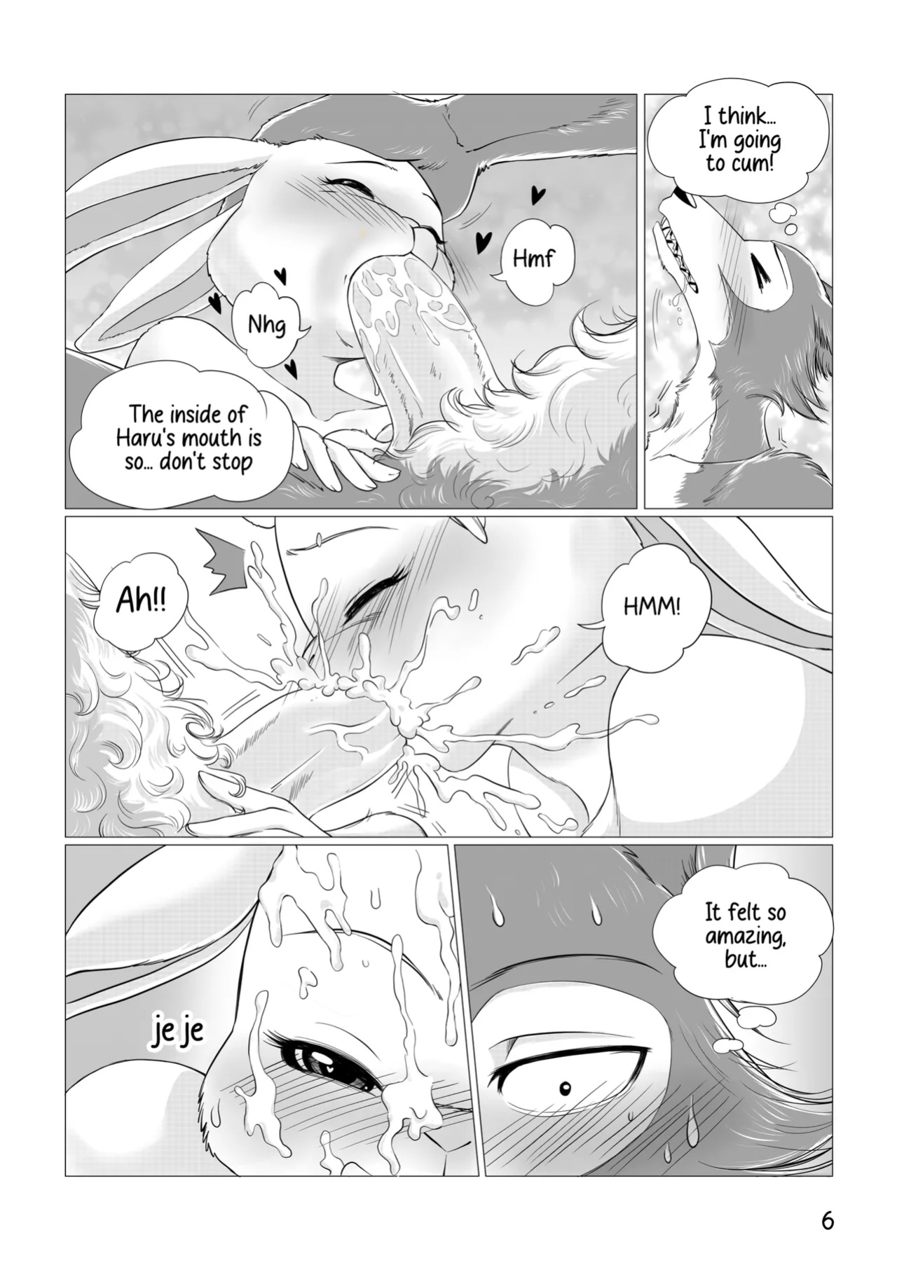 [Pelambrekawaii] Legoshi x Haru Fanfiction