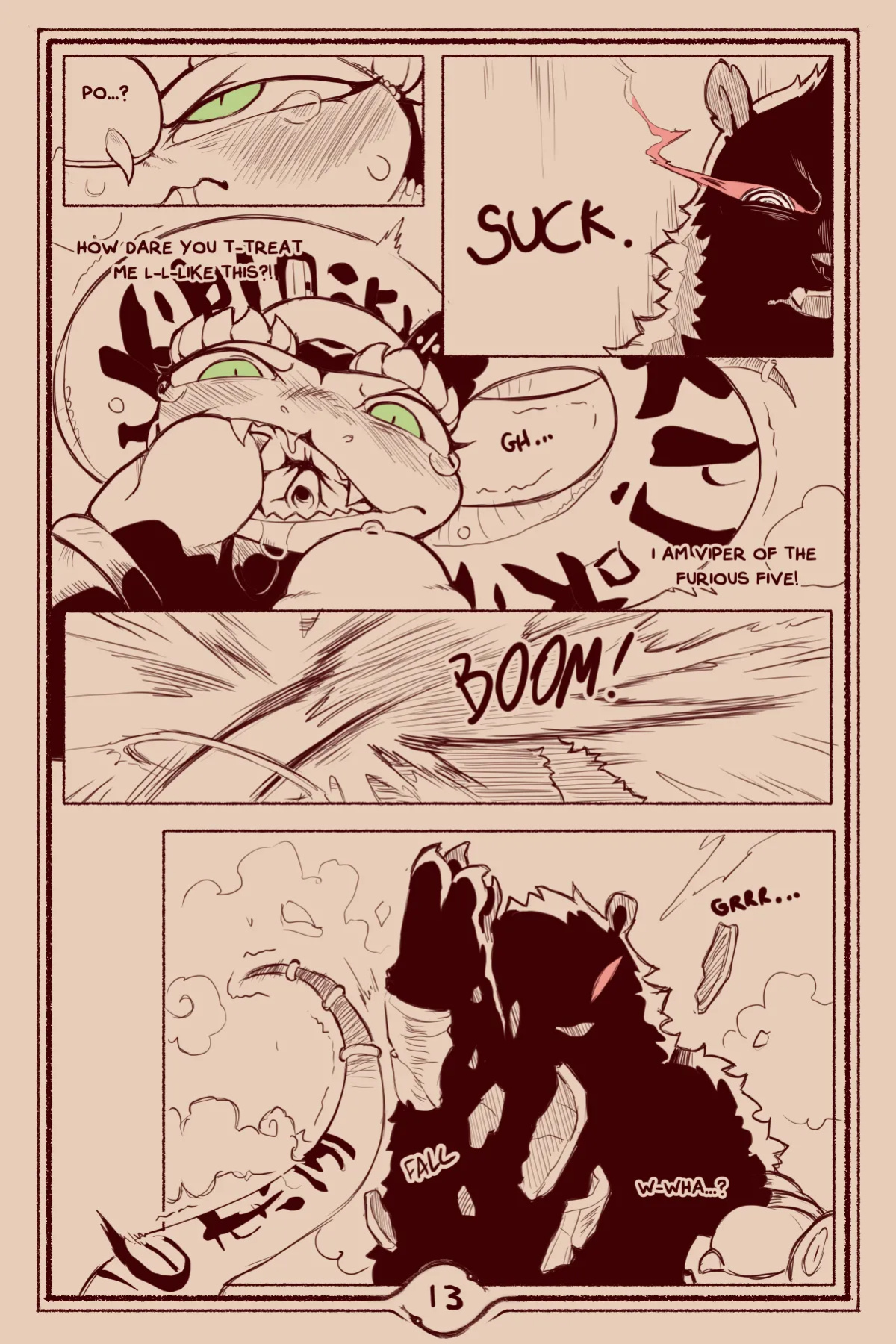 [ColdBloodedTwilight] Way of the Viper