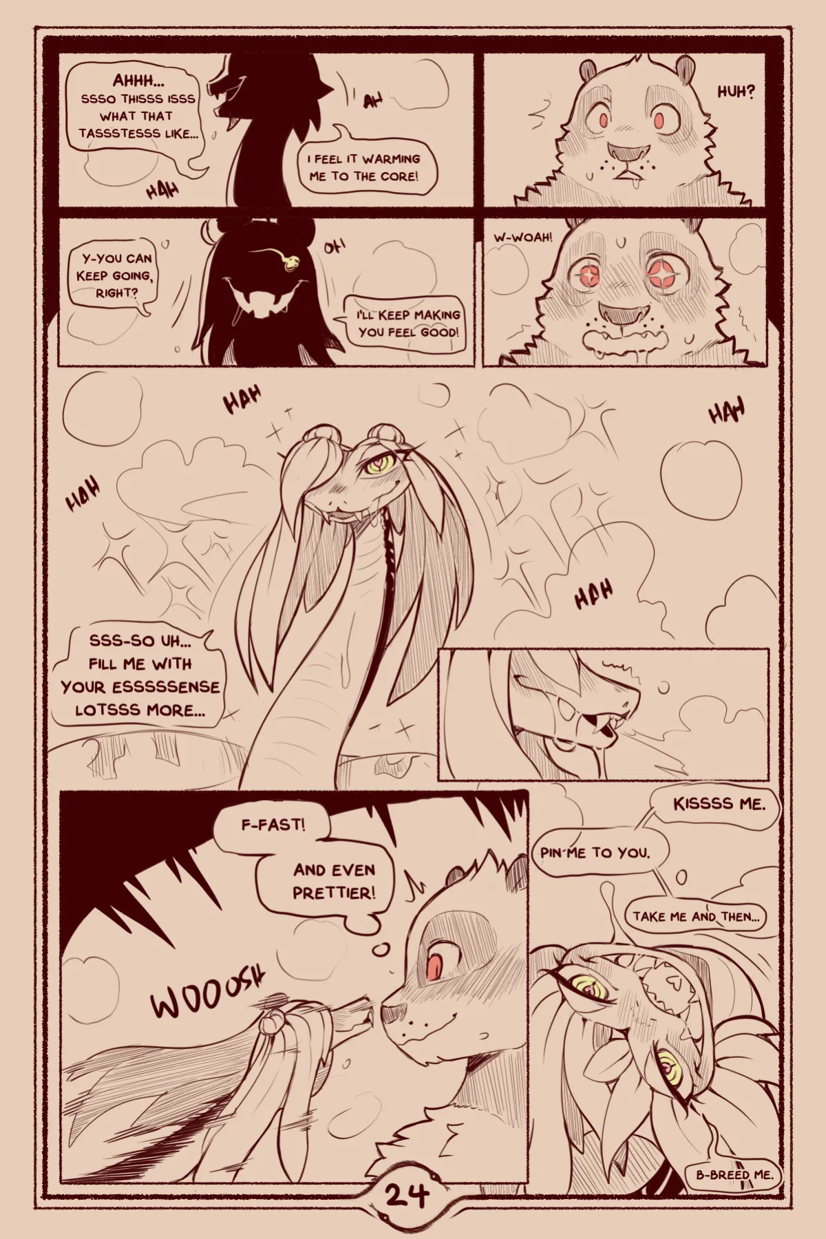 [ColdBloodedTwilight] Way of the Viper