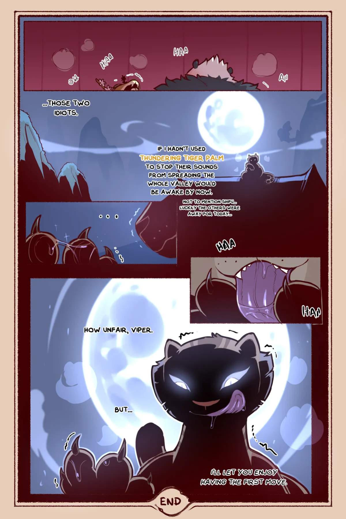 [ColdBloodedTwilight] Way of the Viper