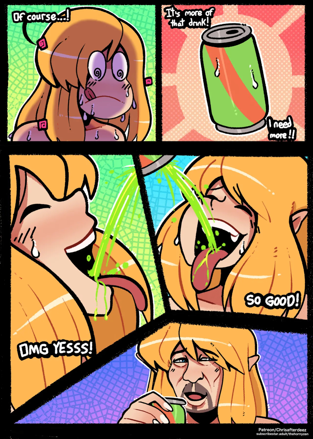 [Thehornyzen] Equinus Power!