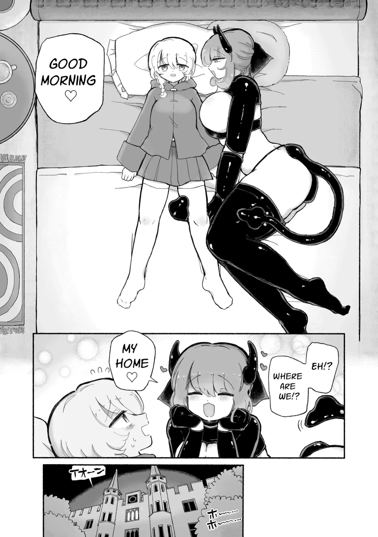 [Arijigoku (sandbox)] Onnanoko Yamete Zutto Issho ni Iyo | Stop Being A Woman and Stay With Me Forever [APA]