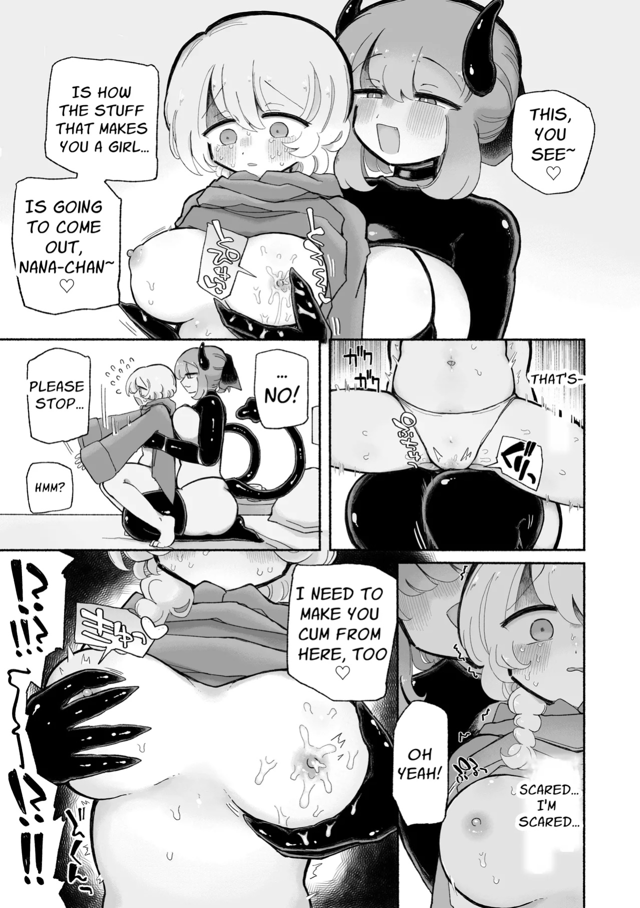 [Arijigoku (sandbox)] Onnanoko Yamete Zutto Issho ni Iyo | Stop Being A Woman and Stay With Me Forever [APA]