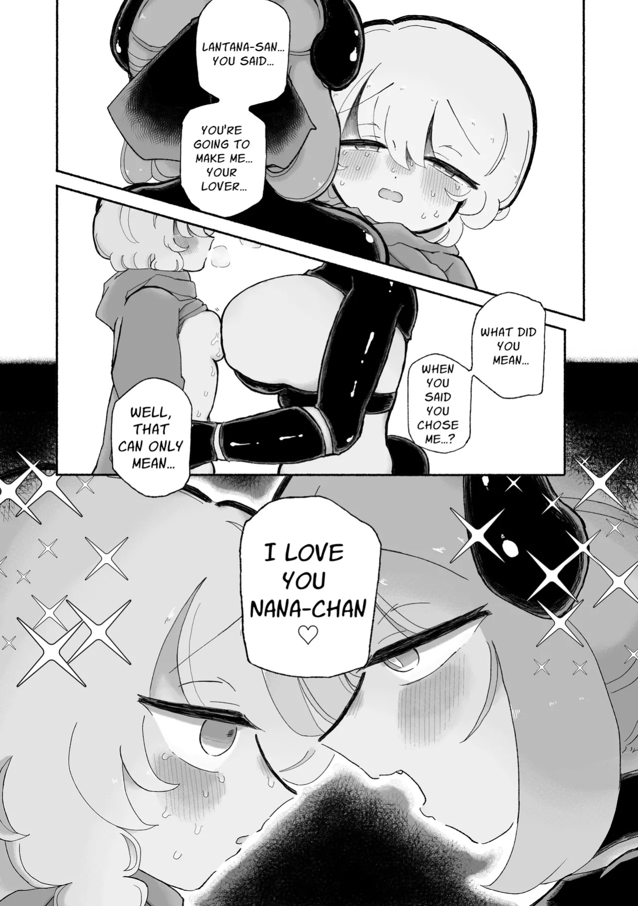 [Arijigoku (sandbox)] Onnanoko Yamete Zutto Issho ni Iyo | Stop Being A Woman and Stay With Me Forever [APA]