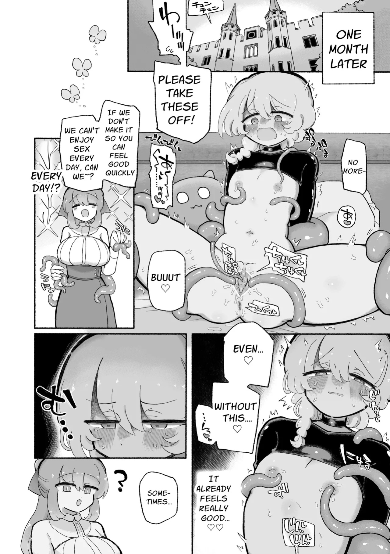 [Arijigoku (sandbox)] Onnanoko Yamete Zutto Issho ni Iyo | Stop Being A Woman and Stay With Me Forever [APA]
