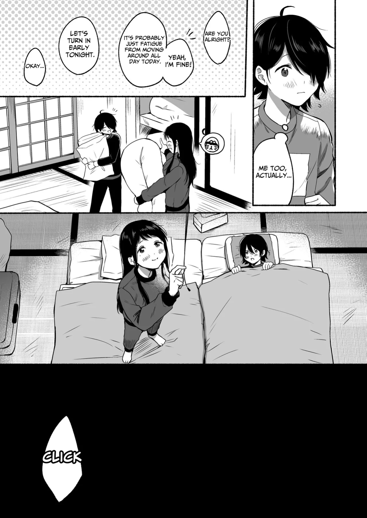 [Chiru Kuni (Onaka Emi)] Seiki Gyakuten Kanojo ni Dakareru Nanokakan | Genital Swap ~Being Fucked By My Girlfriend For A Week~ [tsuyoshi]