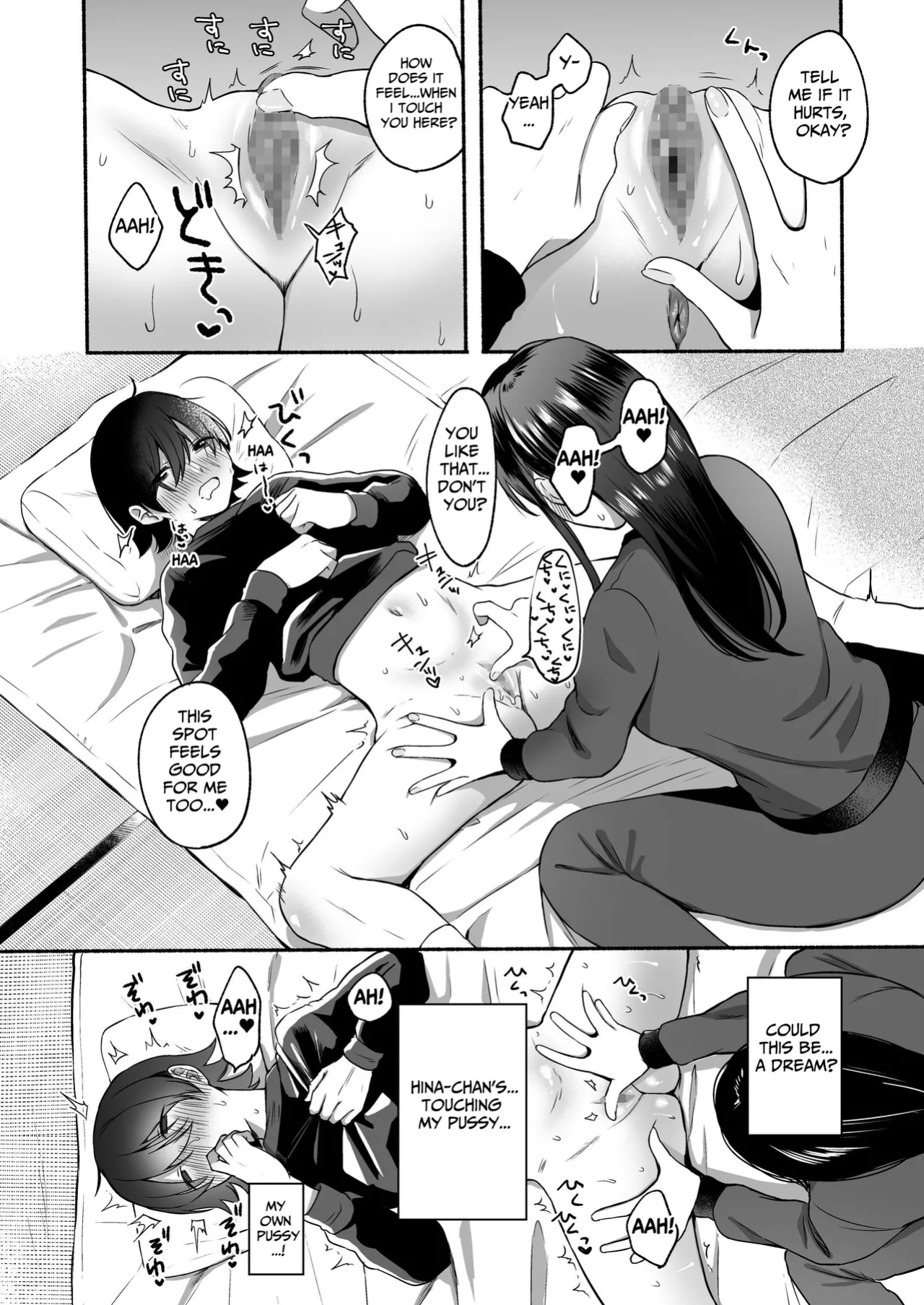 [Chiru Kuni (Onaka Emi)] Seiki Gyakuten Kanojo ni Dakareru Nanokakan | Genital Swap ~Being Fucked By My Girlfriend For A Week~ [tsuyoshi]