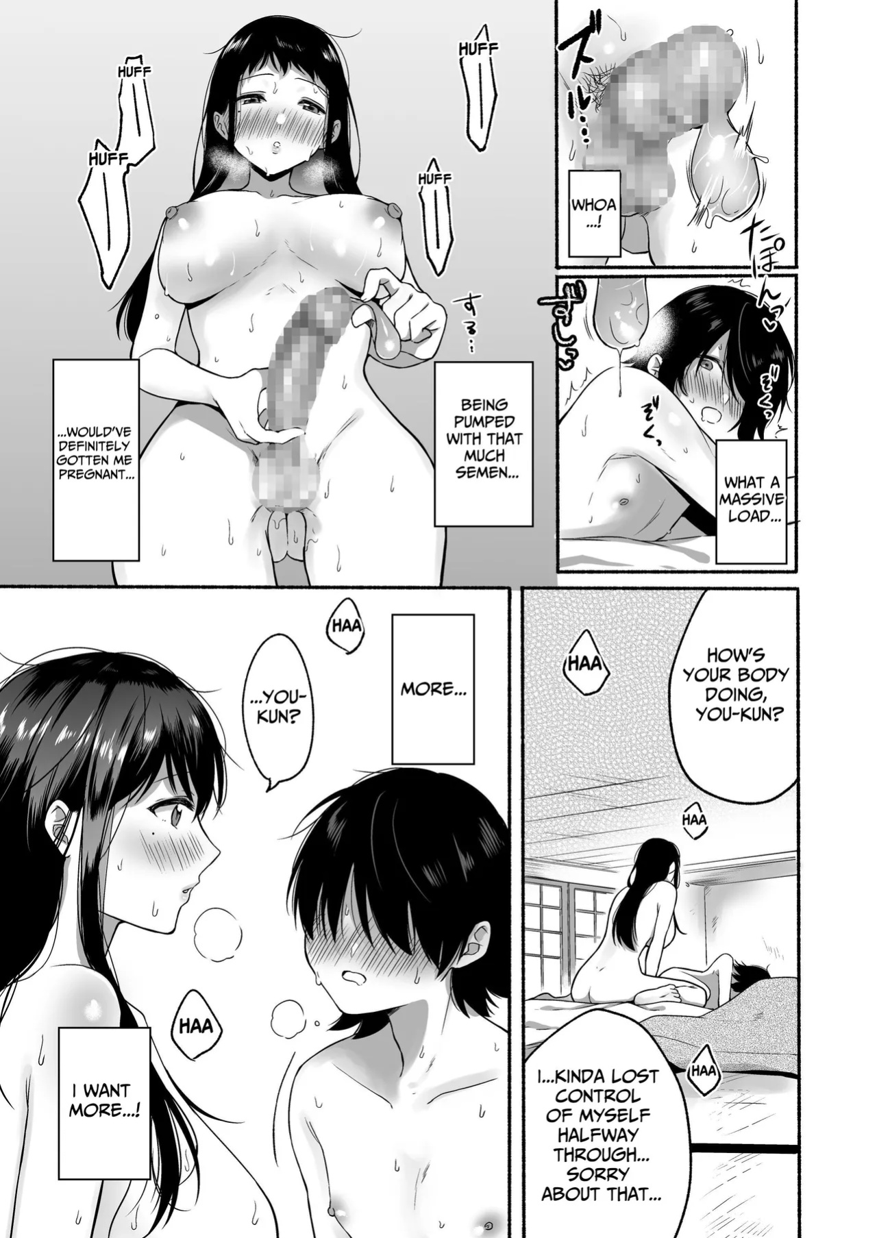 [Chiru Kuni (Onaka Emi)] Seiki Gyakuten Kanojo ni Dakareru Nanokakan | Genital Swap ~Being Fucked By My Girlfriend For A Week~ [tsuyoshi]