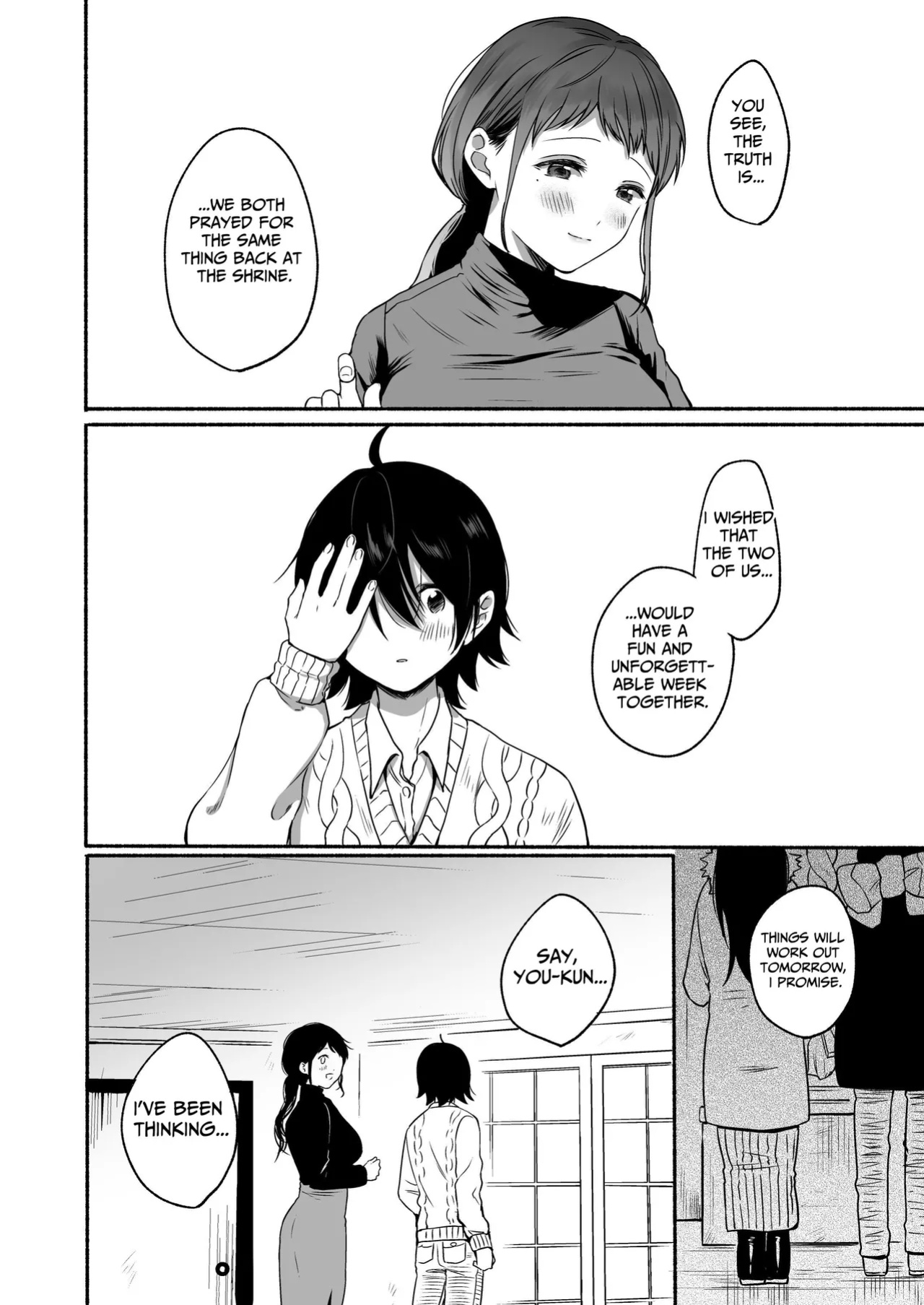 [Chiru Kuni (Onaka Emi)] Seiki Gyakuten Kanojo ni Dakareru Nanokakan | Genital Swap ~Being Fucked By My Girlfriend For A Week~ [tsuyoshi]
