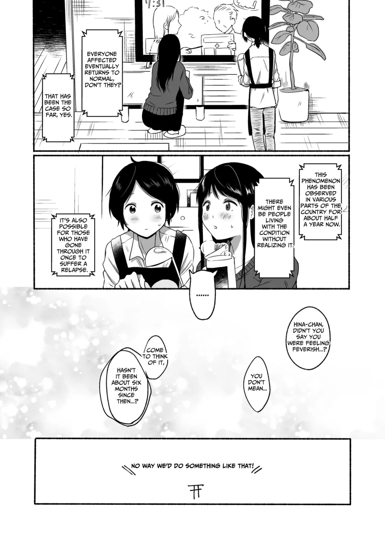 [Chiru Kuni (Onaka Emi)] Seiki Gyakuten Kanojo ni Dakareru Nanokakan | Genital Swap ~Being Fucked By My Girlfriend For A Week~ [tsuyoshi]