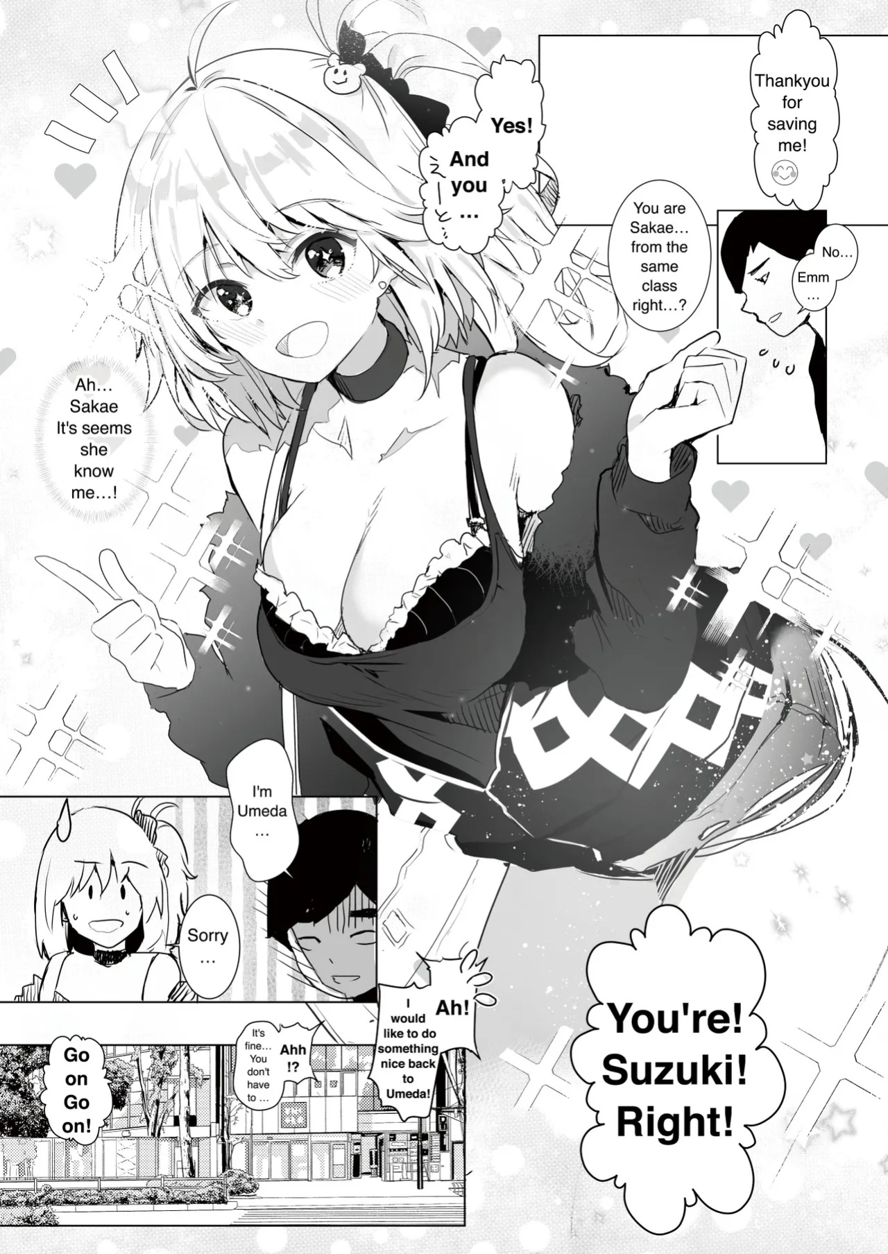 [RefRevo Comic (Harigane Shinshi)] Gal Tasuketara Doutei Sotsugyou!? | Helping a gal, allow me to lose my virgin!?
