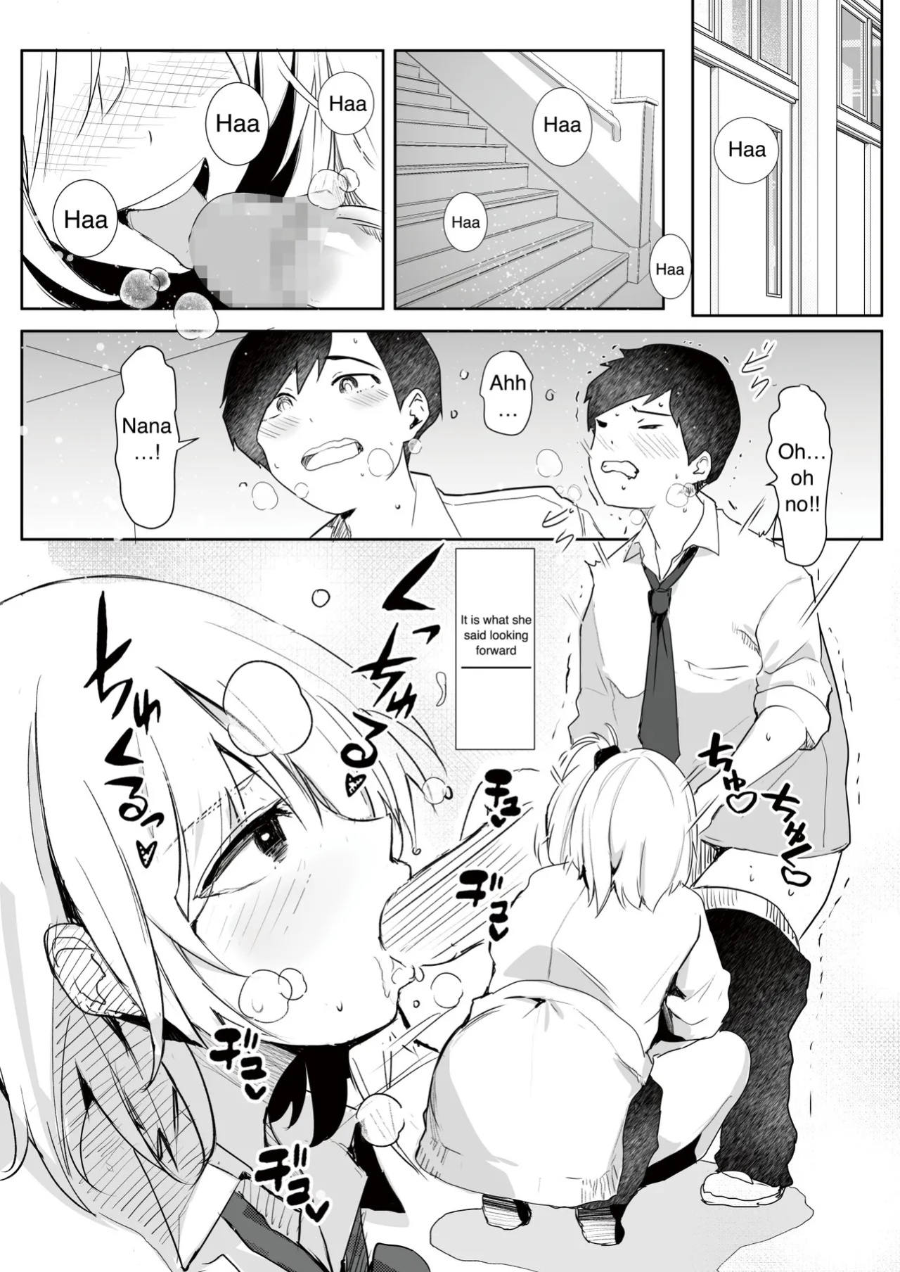 [RefRevo Comic (Harigane Shinshi)] Gal Tasuketara Doutei Sotsugyou!? | Helping a gal, allow me to lose my virgin!?