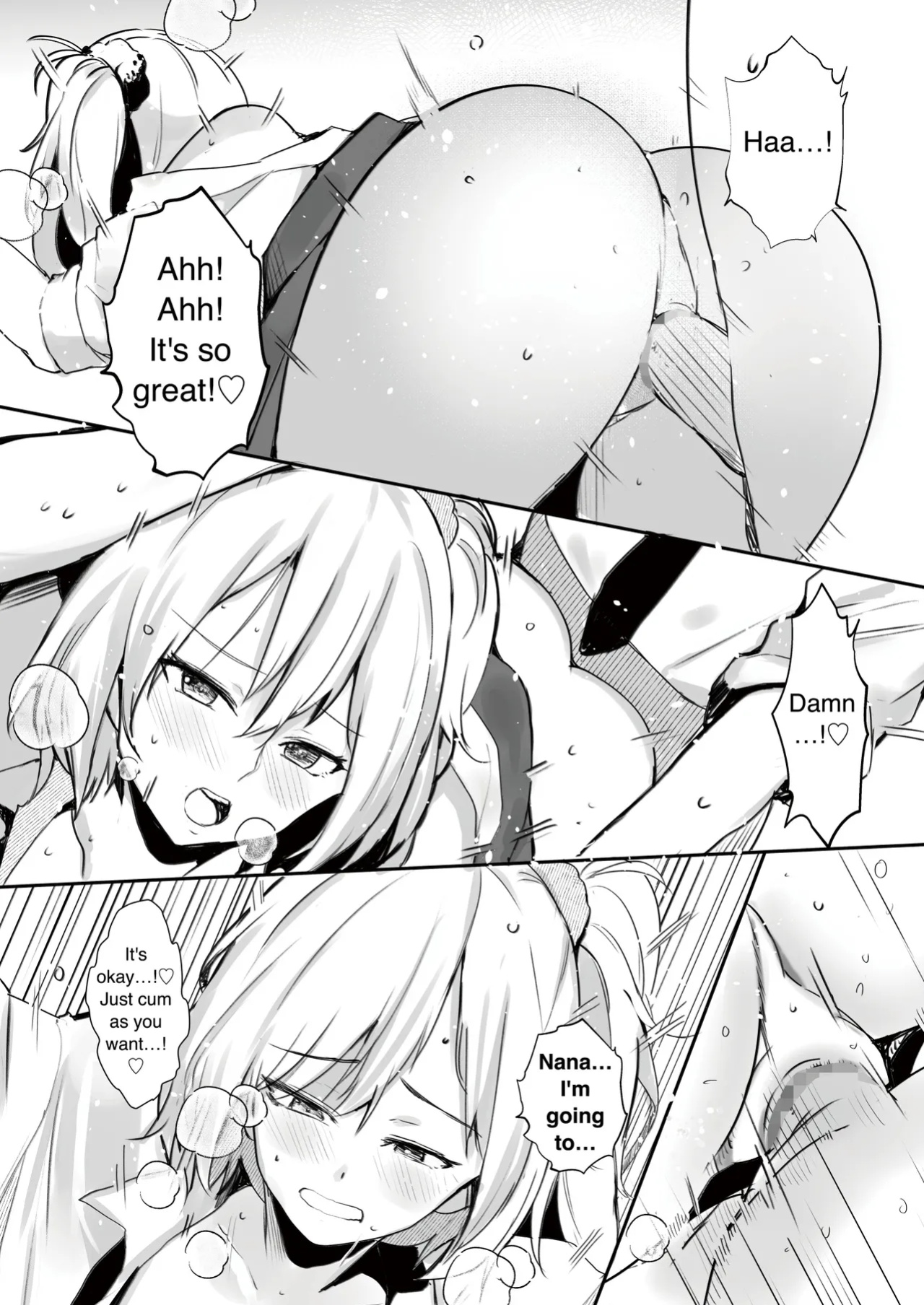 [RefRevo Comic (Harigane Shinshi)] Gal Tasuketara Doutei Sotsugyou!? | Helping a gal, allow me to lose my virgin!?
