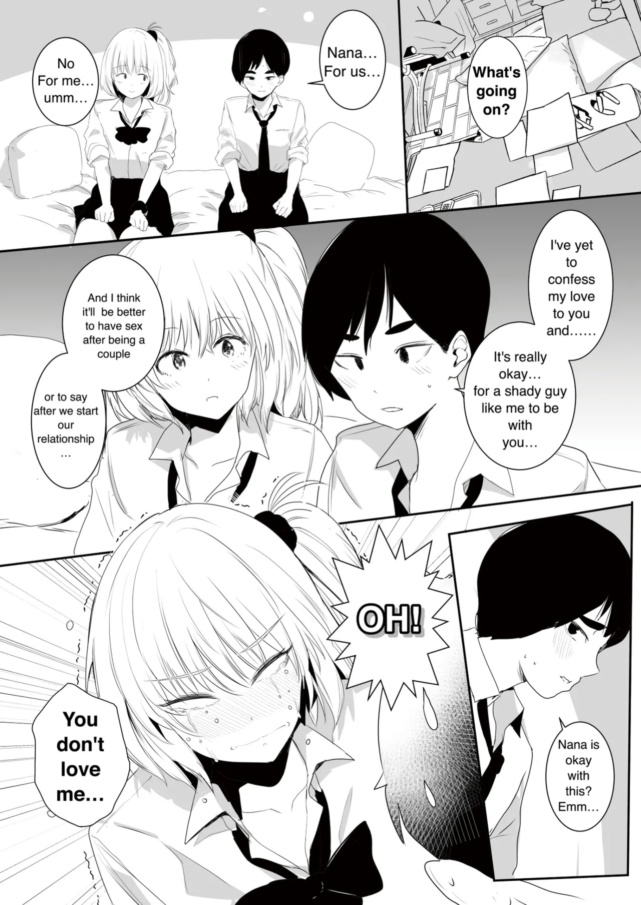 [RefRevo Comic (Harigane Shinshi)] Gal Tasuketara Doutei Sotsugyou!? | Helping a gal, allow me to lose my virgin!?
