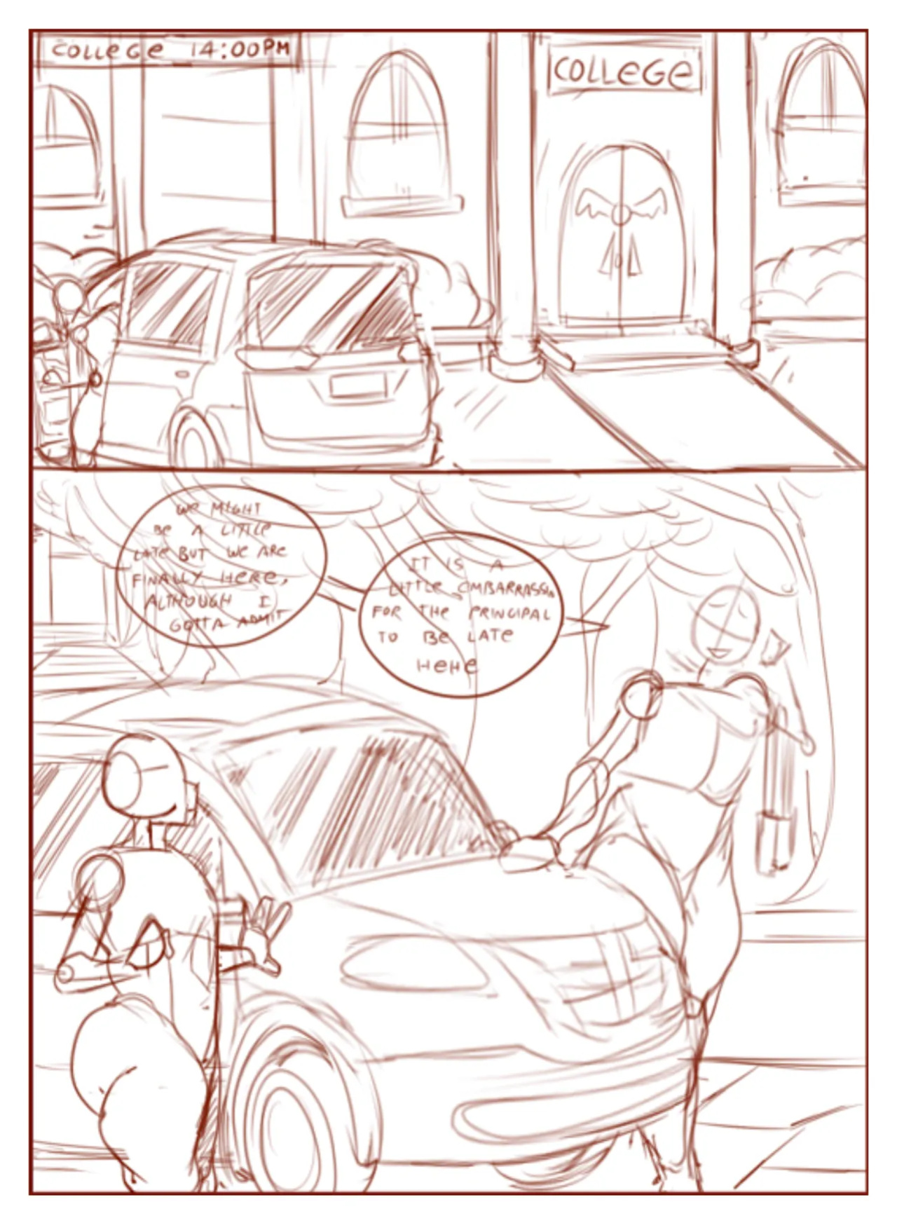 [Detnox] Deltaruined Chapter 2 [Sketch]