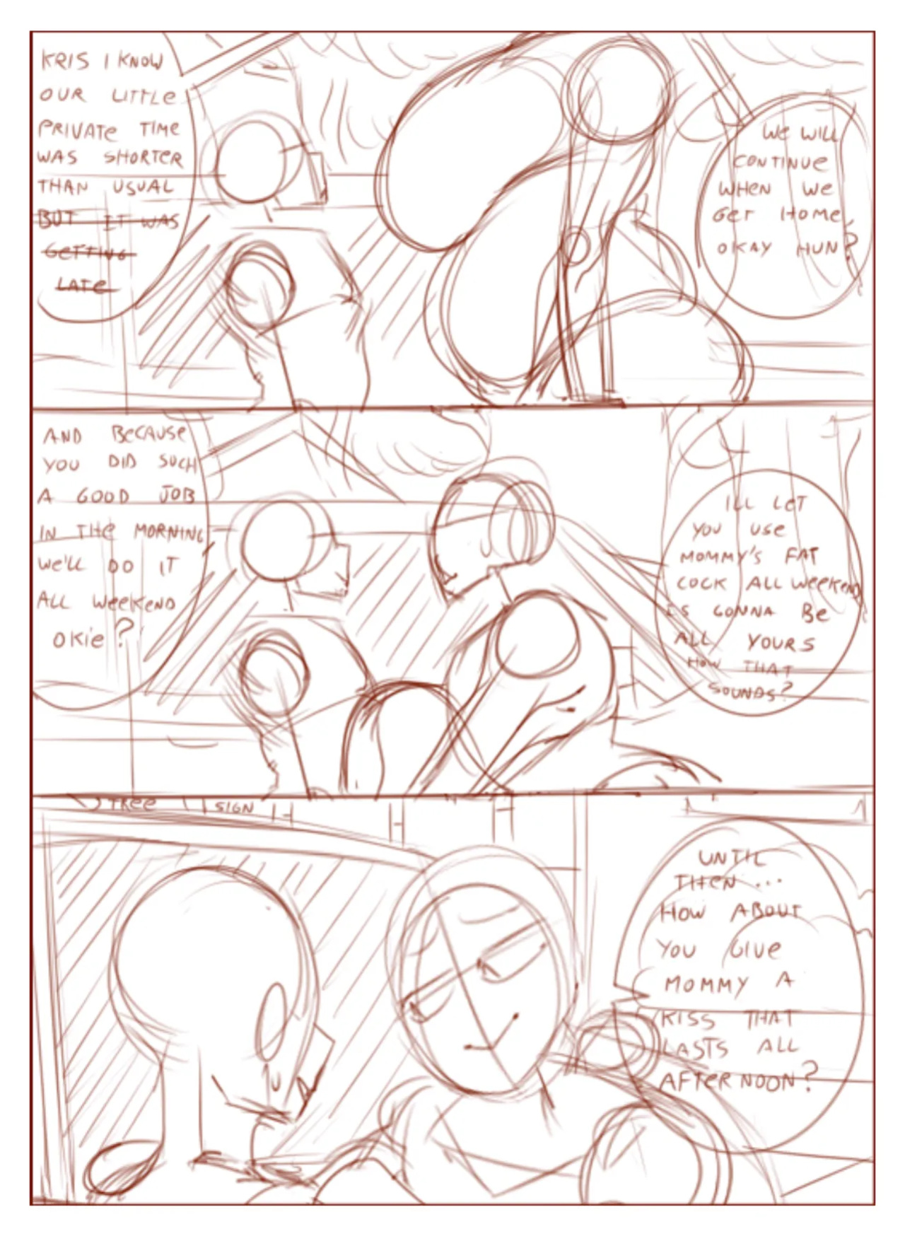 [Detnox] Deltaruined Chapter 2 [Sketch]