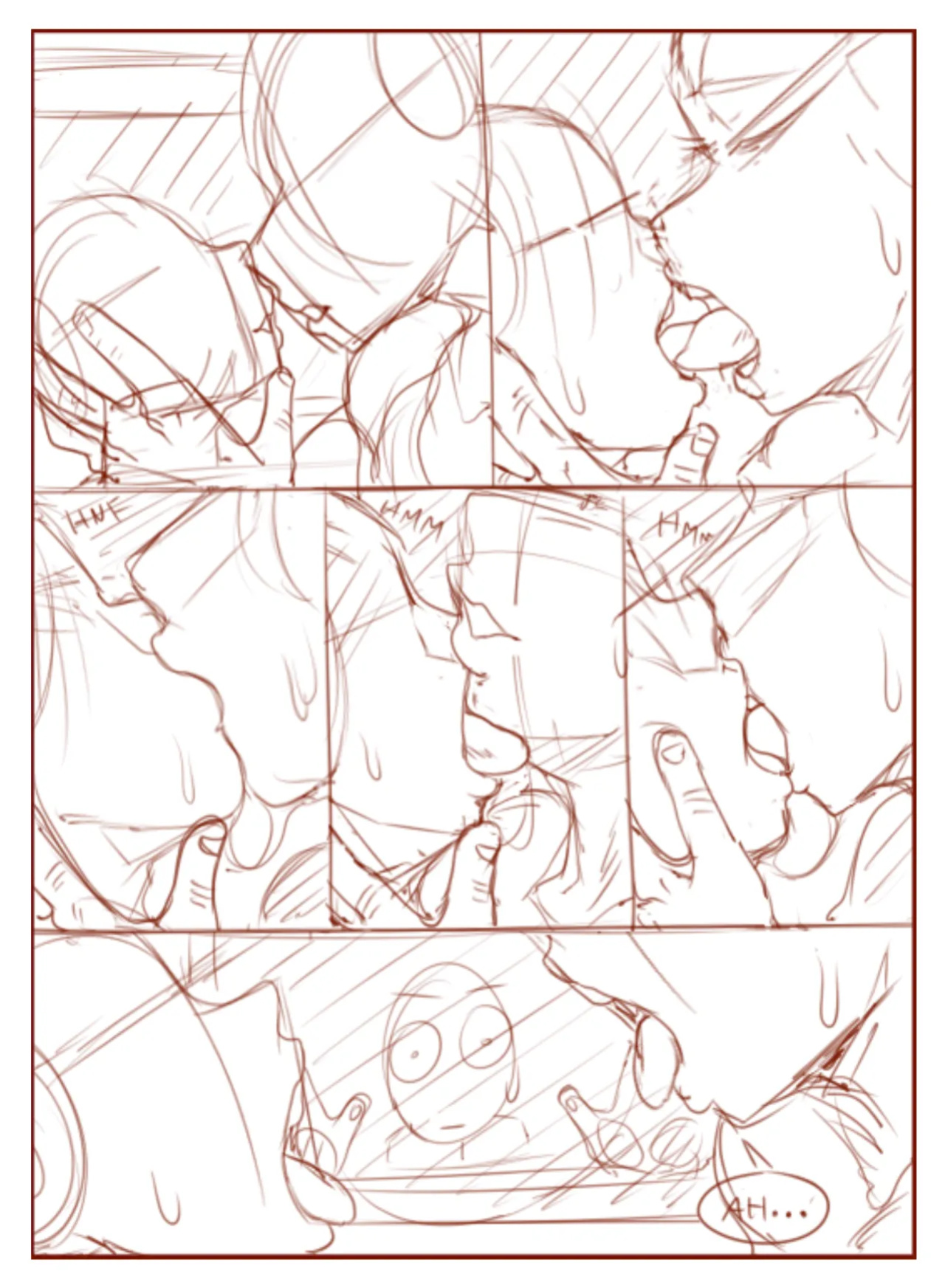 [Detnox] Deltaruined Chapter 2 [Sketch]