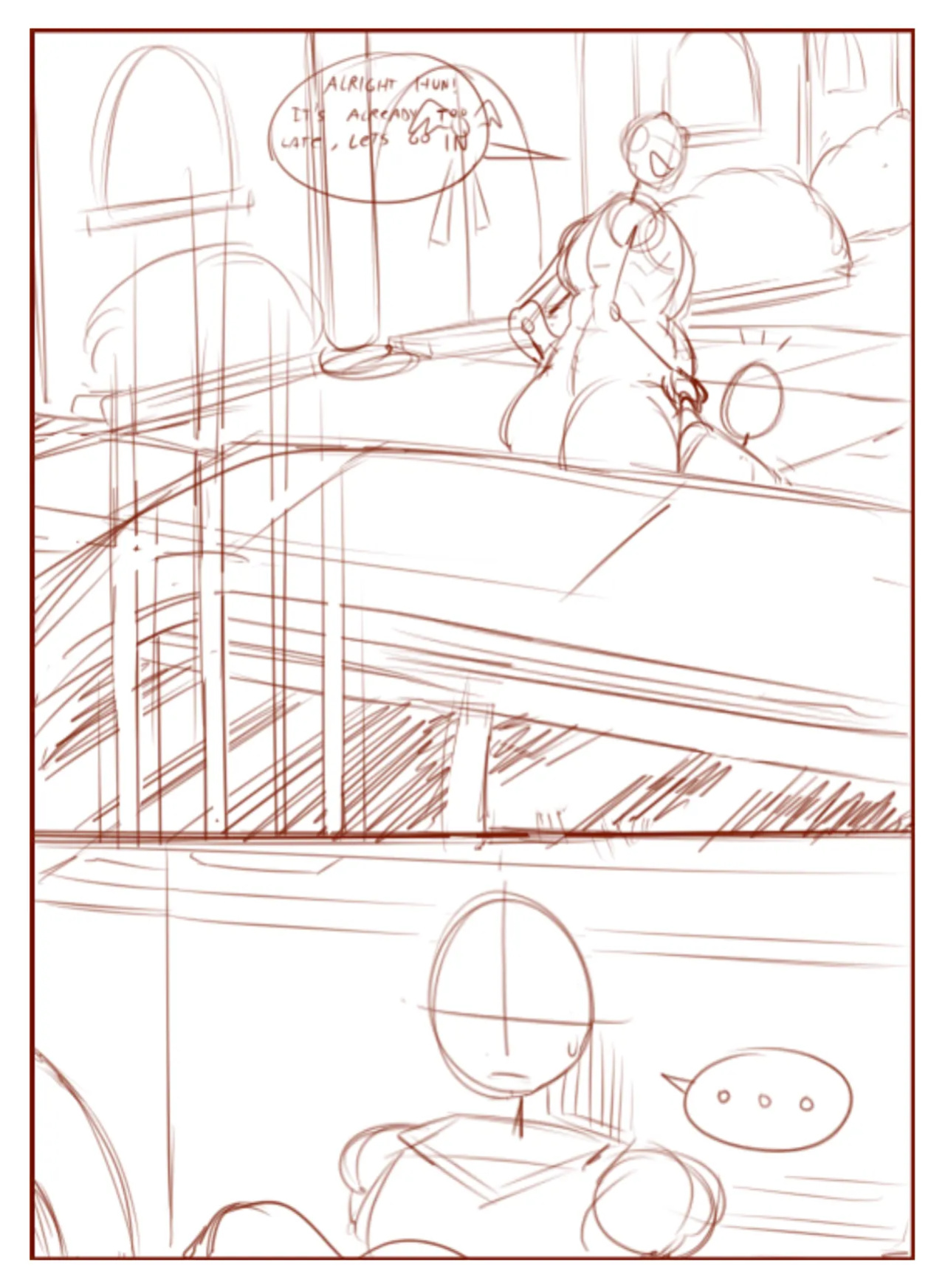 [Detnox] Deltaruined Chapter 2 [Sketch]