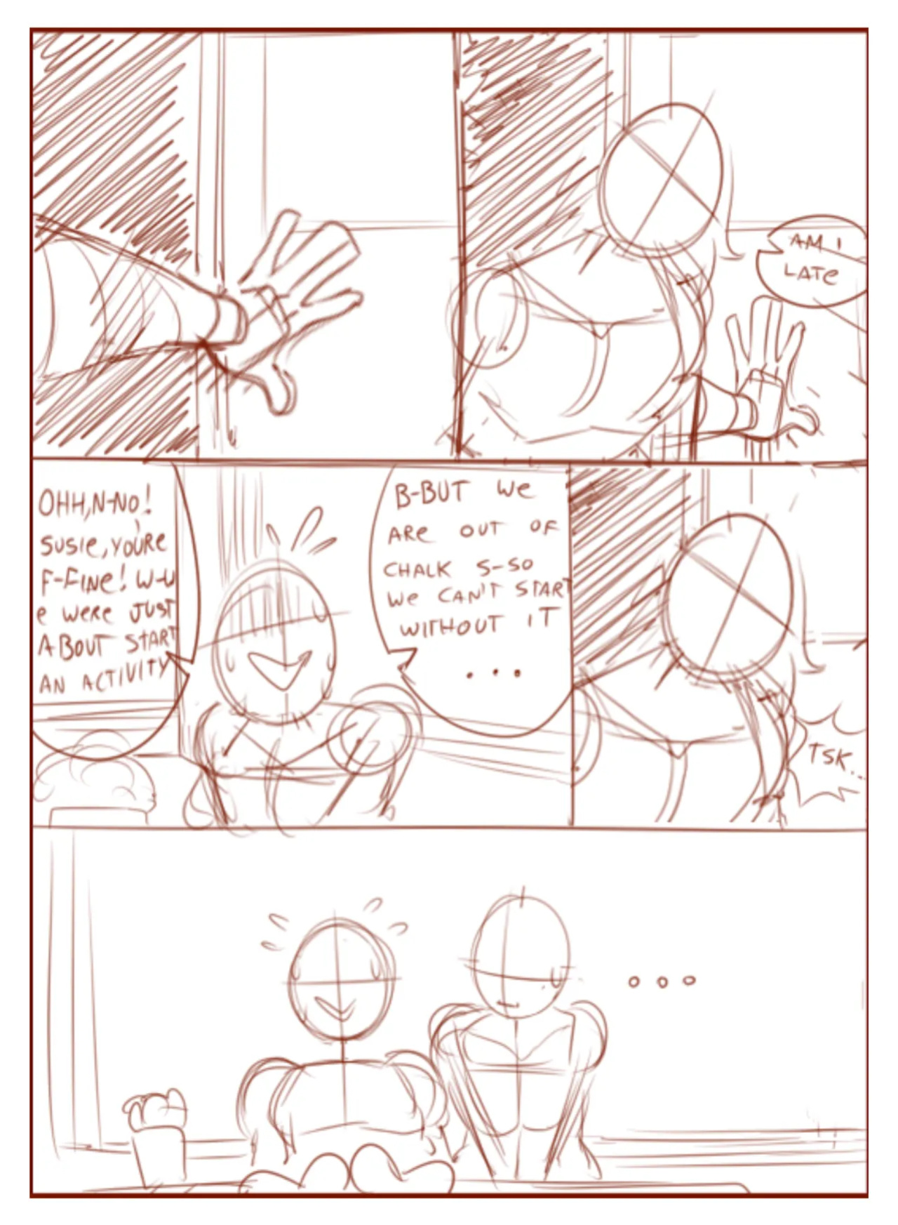 [Detnox] Deltaruined Chapter 2 [Sketch]