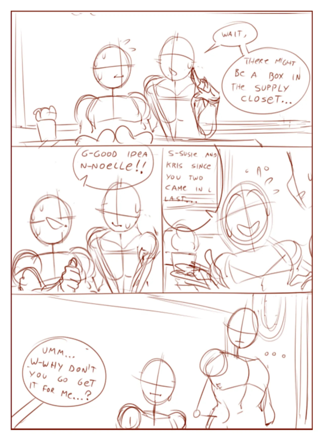 [Detnox] Deltaruined Chapter 2 [Sketch]