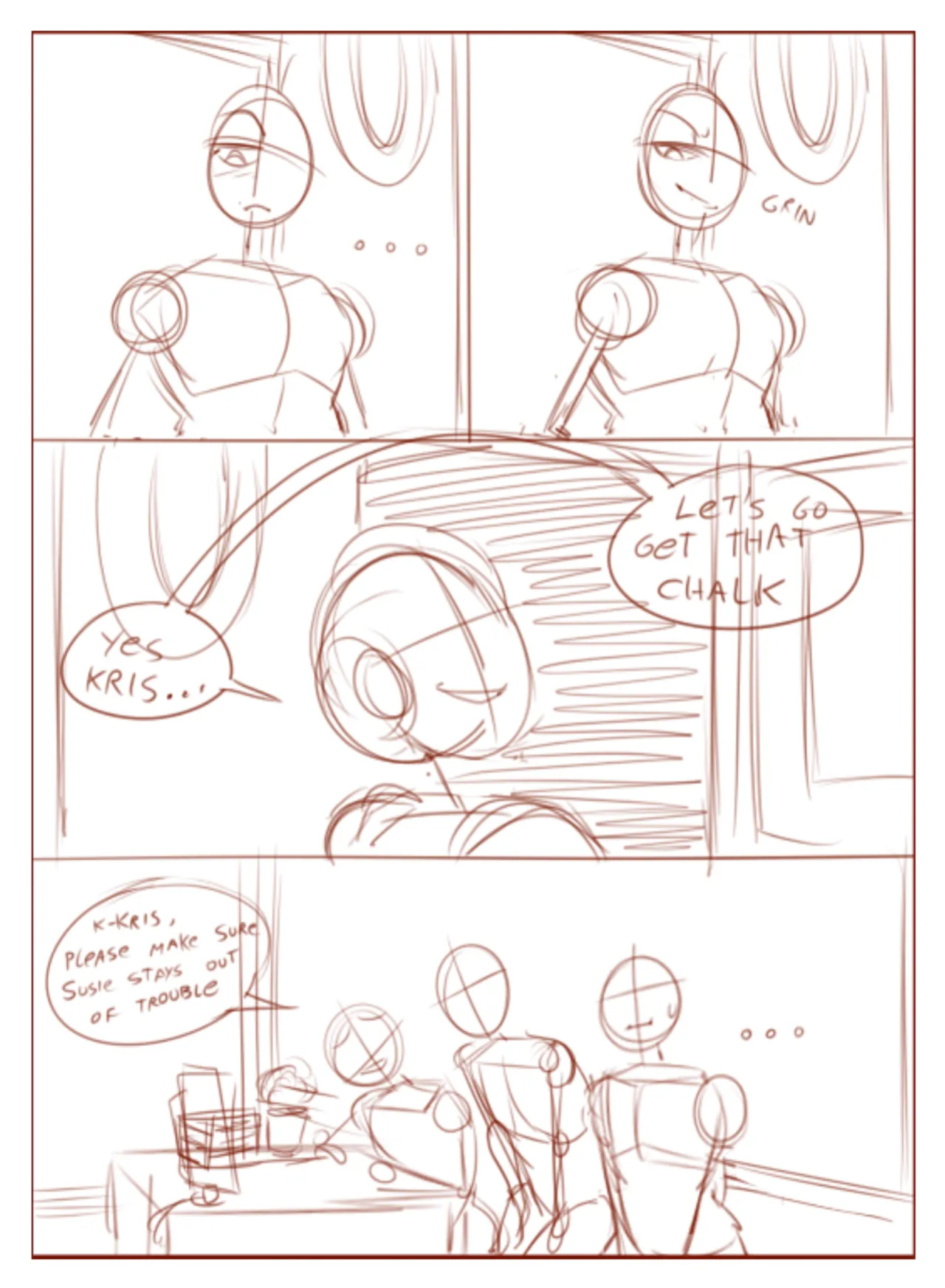 [Detnox] Deltaruined Chapter 2 [Sketch]