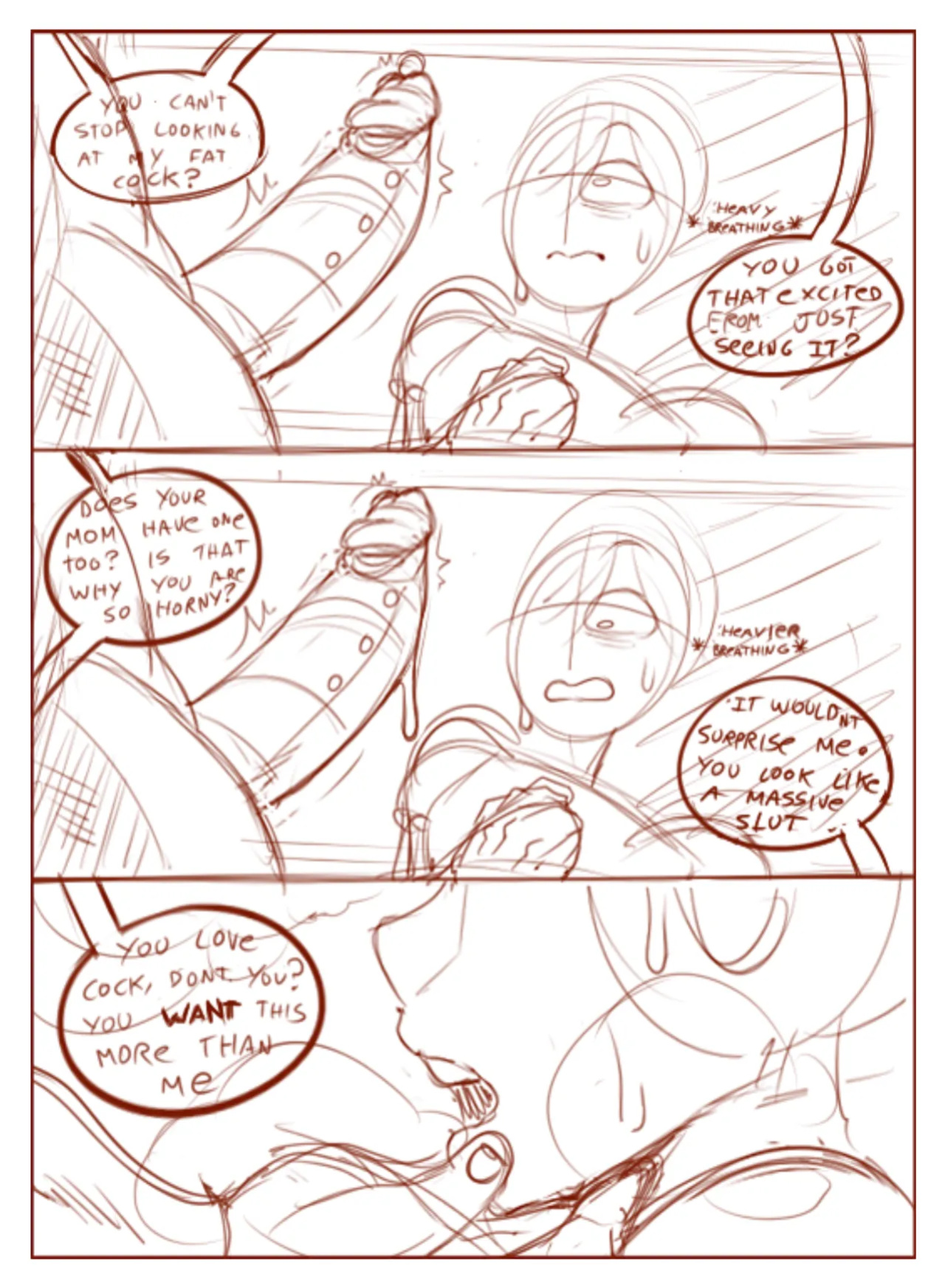 [Detnox] Deltaruined Chapter 2 [Sketch]