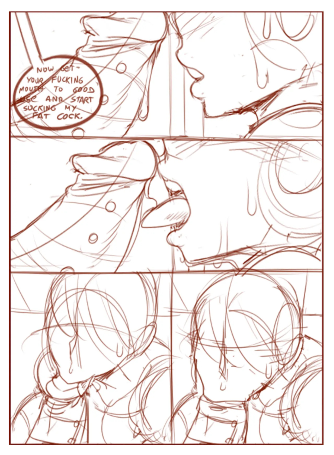 [Detnox] Deltaruined Chapter 2 [Sketch]