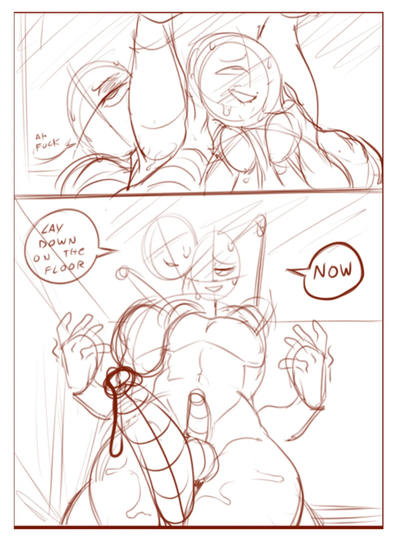 [Detnox] Deltaruined Chapter 2 [Sketch]