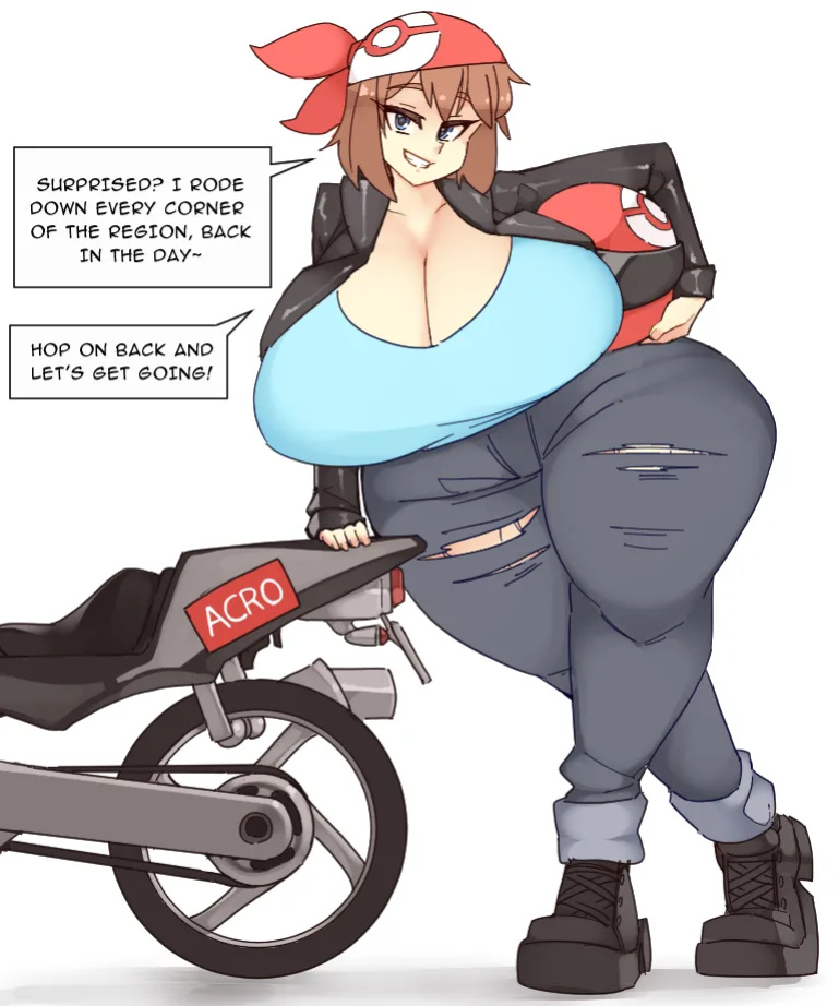[rtil] MILF May (Pokemon)