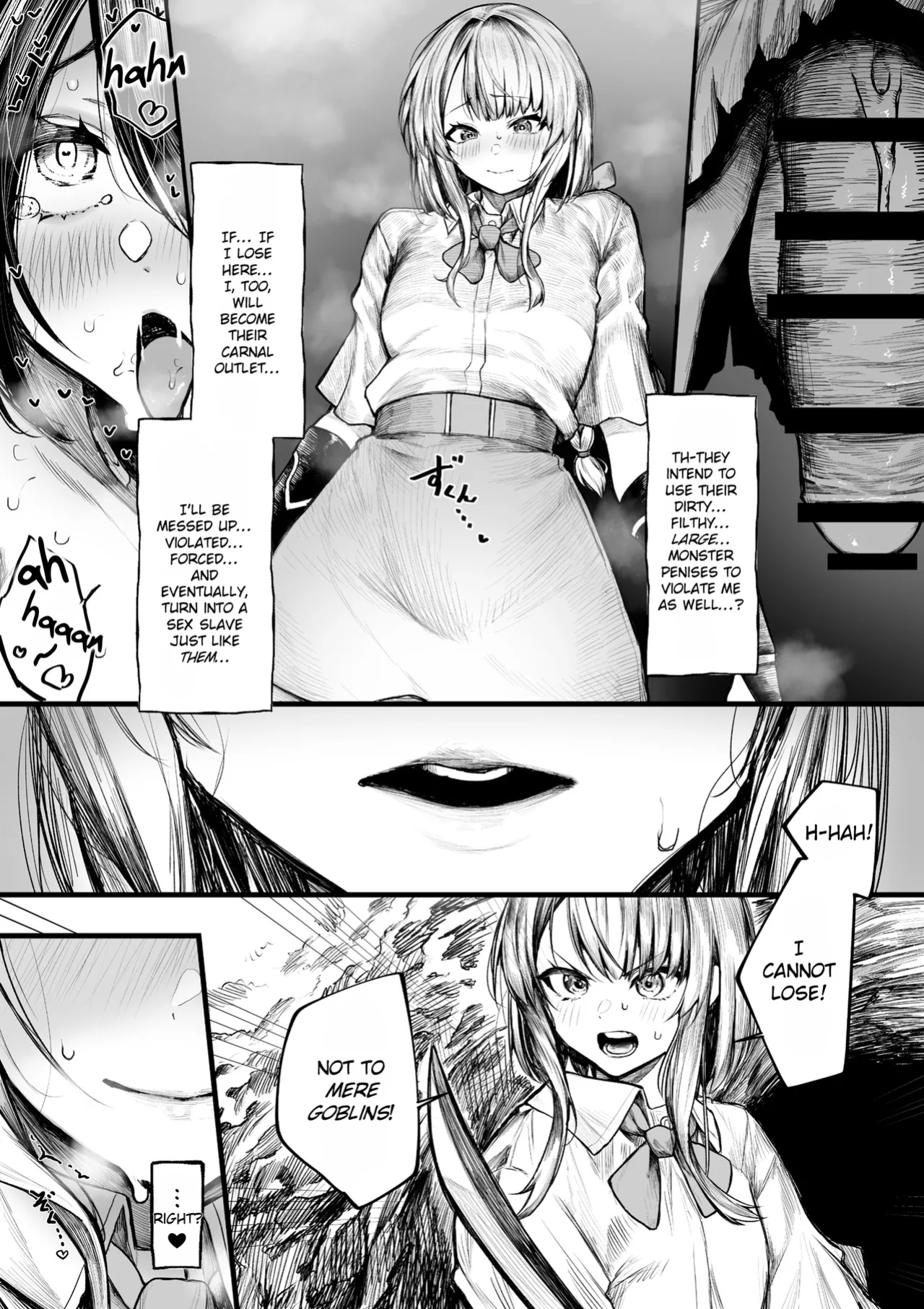 [Jury] The Gloomy Adventurer Won't Lose to Goblins [Rei Scans]