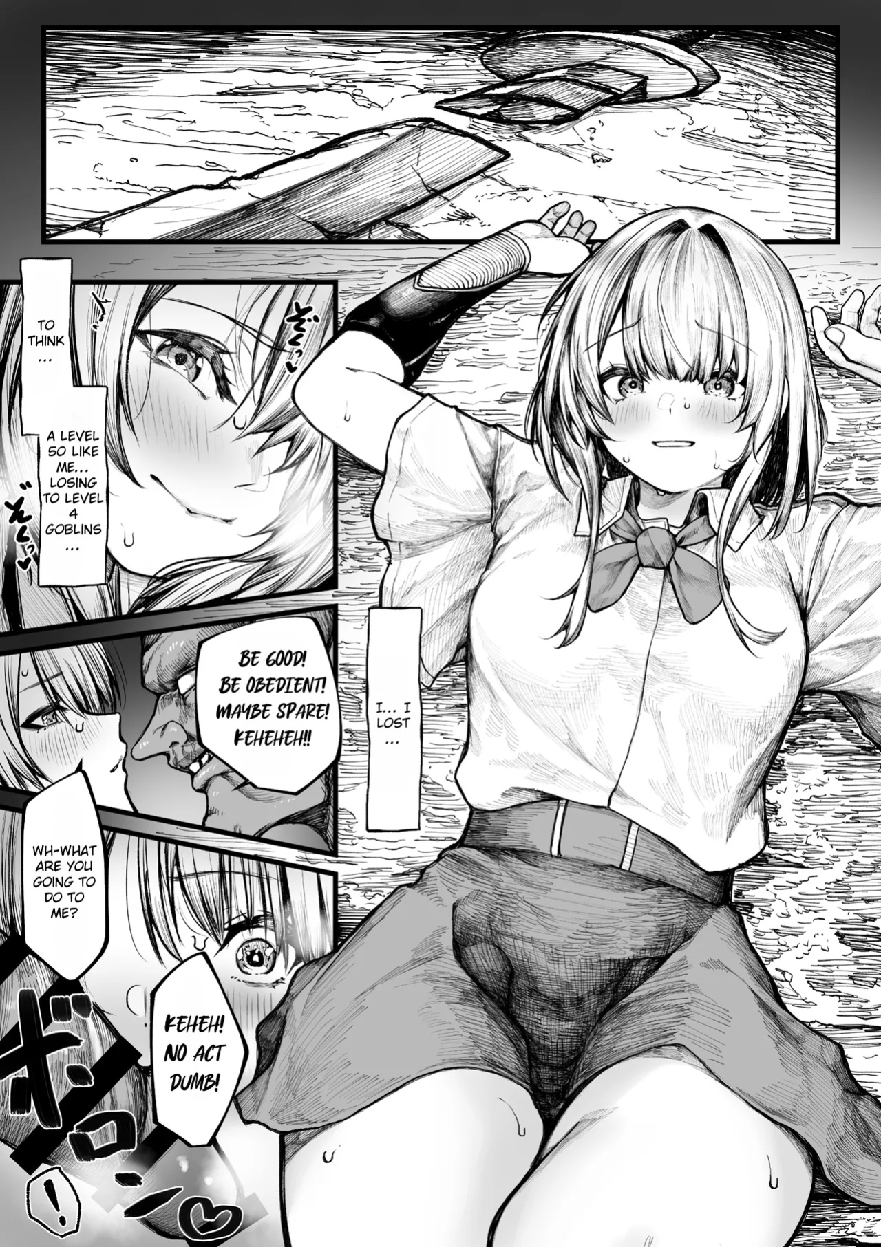 [Jury] The Gloomy Adventurer Won't Lose to Goblins [Rei Scans]