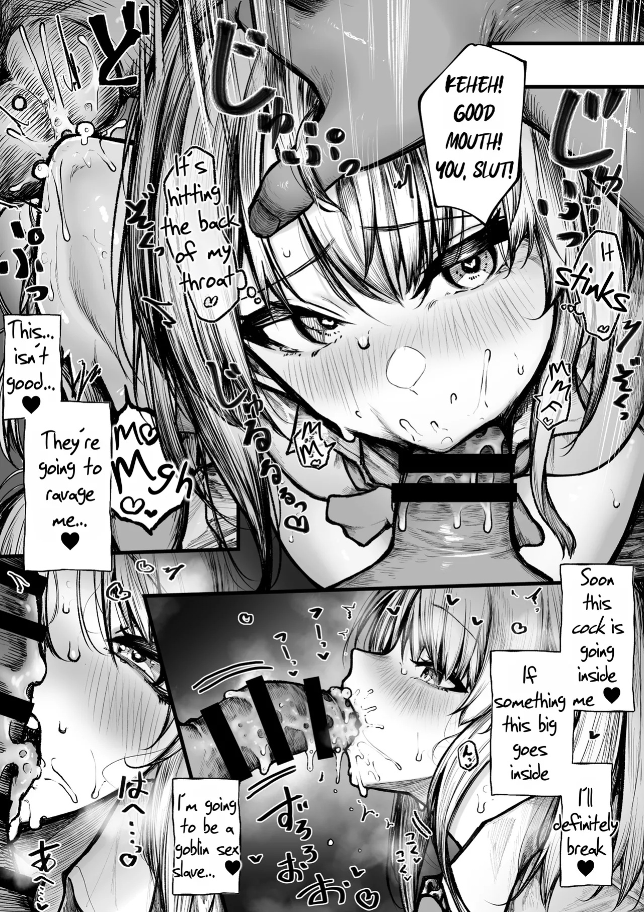 [Jury] The Gloomy Adventurer Won't Lose to Goblins [Rei Scans]