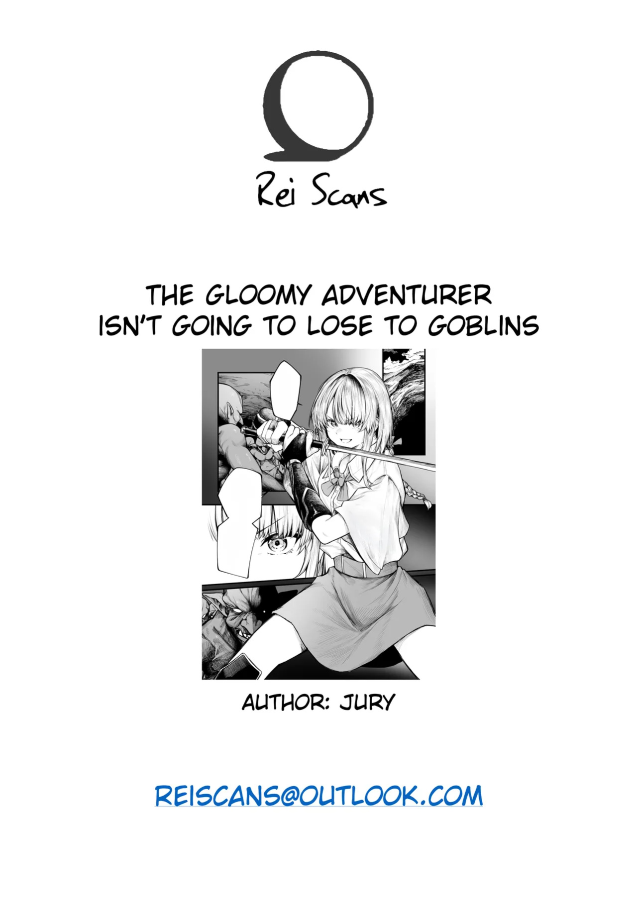 [Jury] The Gloomy Adventurer Won't Lose to Goblins [Rei Scans]