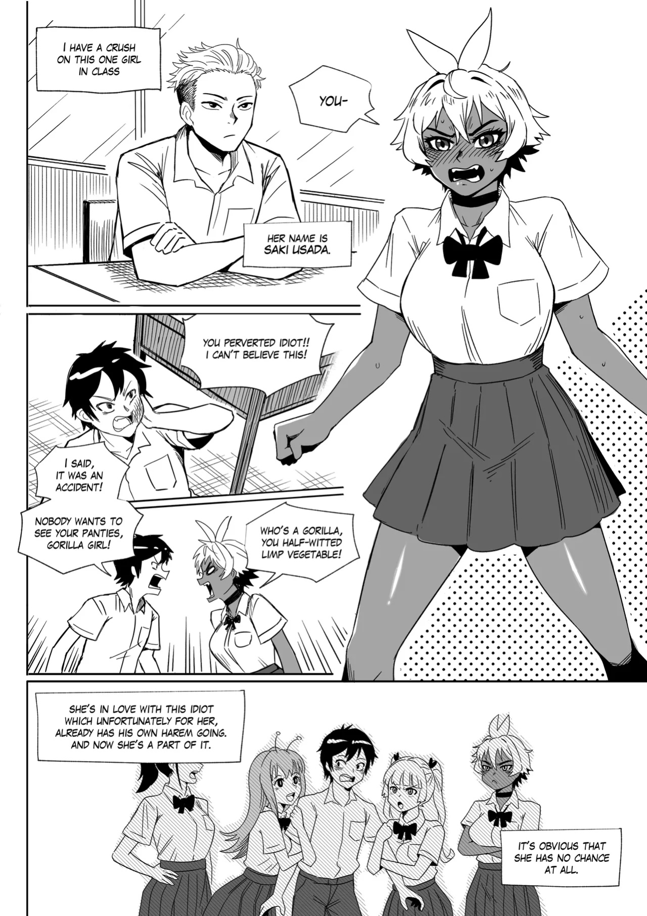 Sambalteracy - A Story About Stealing The Tomboy Childhood Friend From a Harem Rom-Com Protagonist Vol.1 - 3