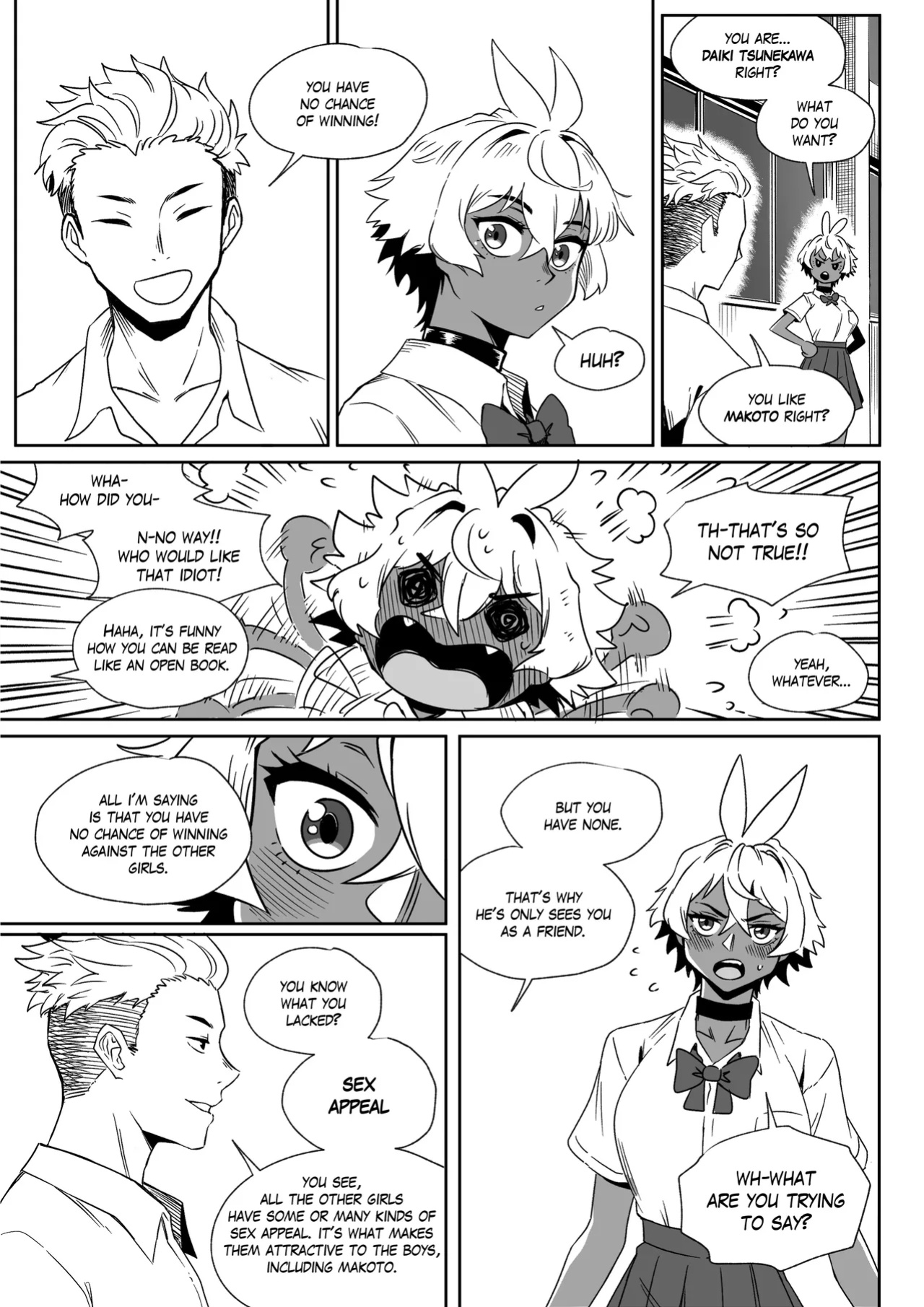 Sambalteracy - A Story About Stealing The Tomboy Childhood Friend From a Harem Rom-Com Protagonist Vol.1 - 3