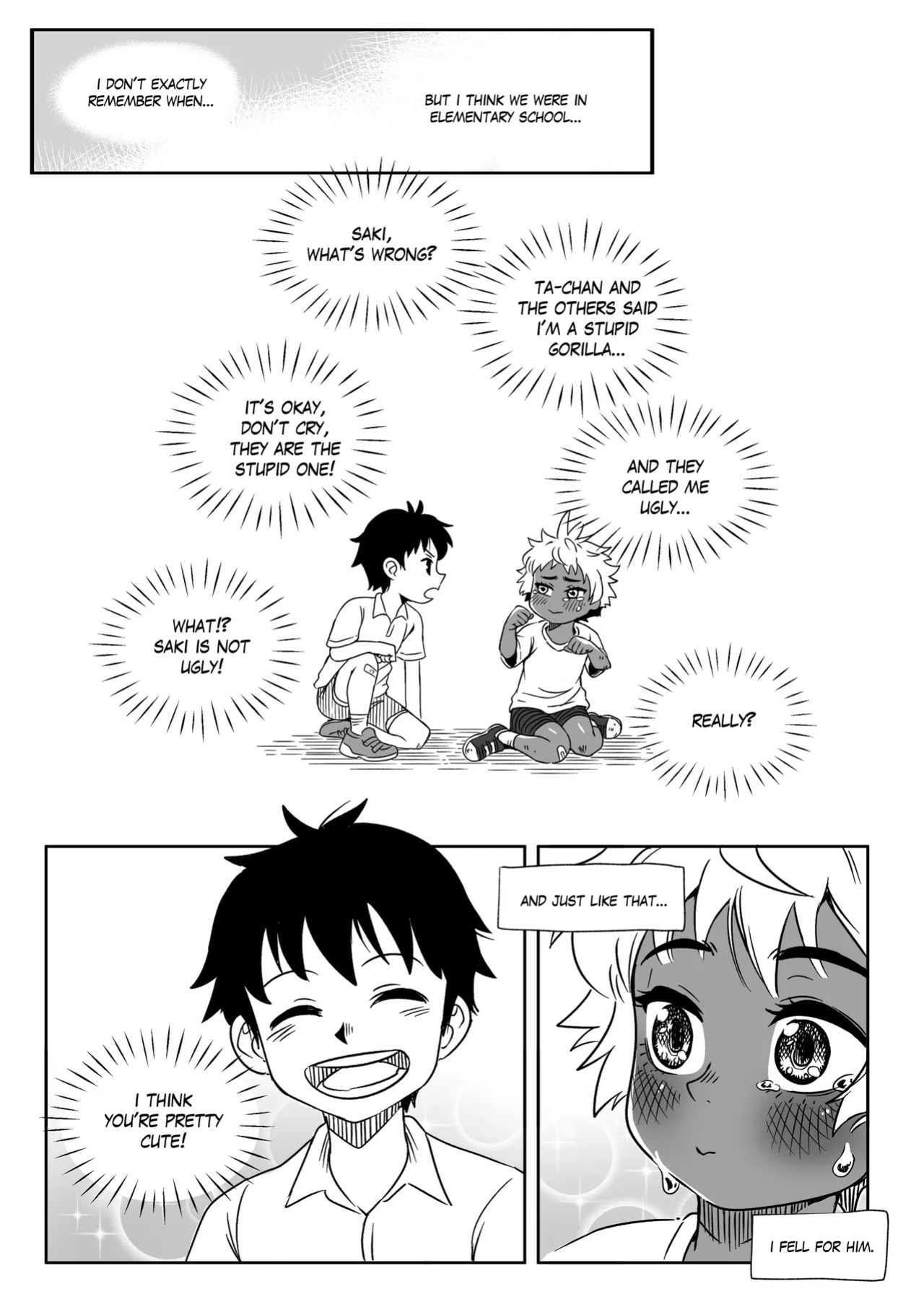 Sambalteracy - A Story About Stealing The Tomboy Childhood Friend From a Harem Rom-Com Protagonist Vol.1 - 3