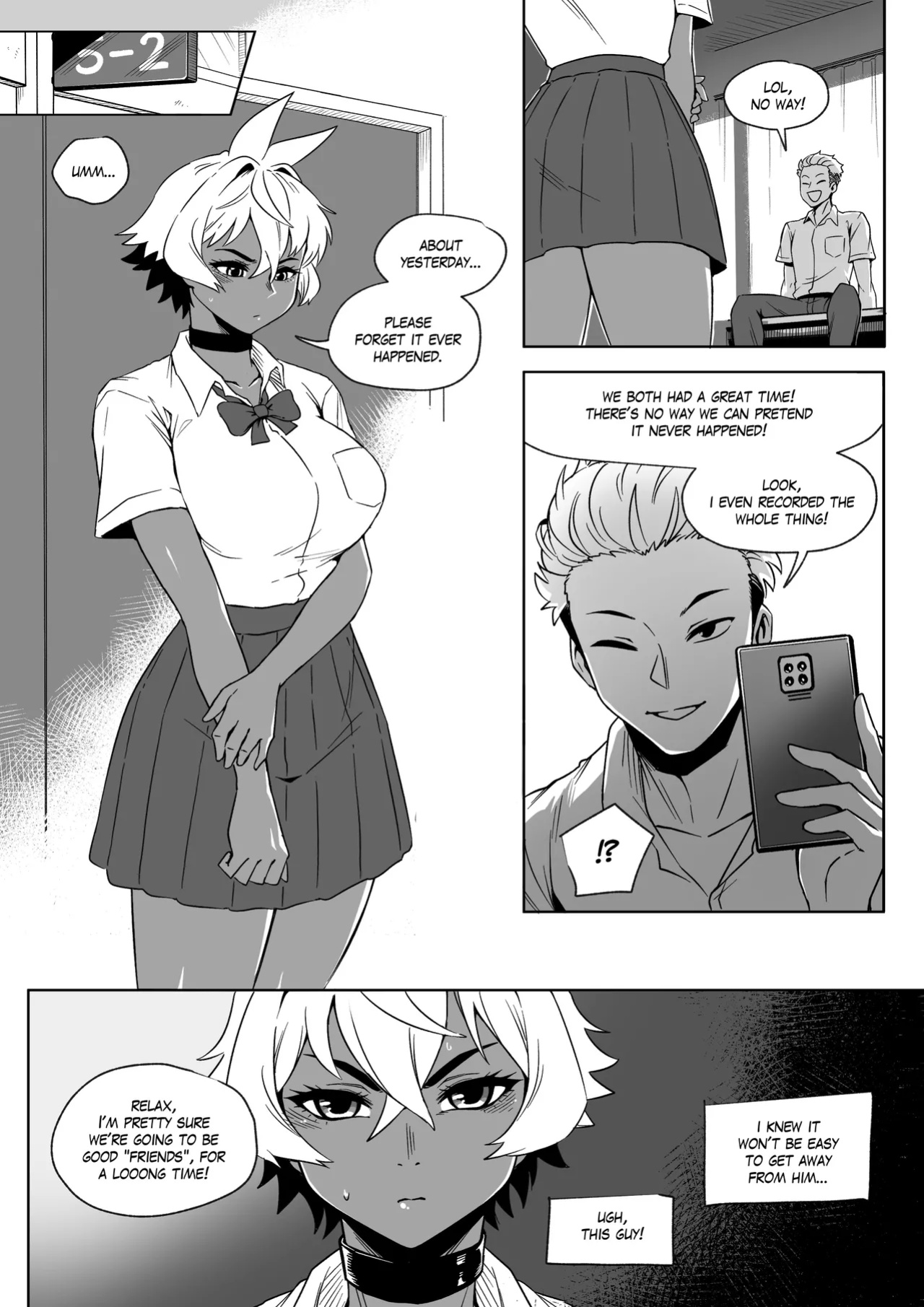 Sambalteracy - A Story About Stealing The Tomboy Childhood Friend From a Harem Rom-Com Protagonist Vol.1 - 3