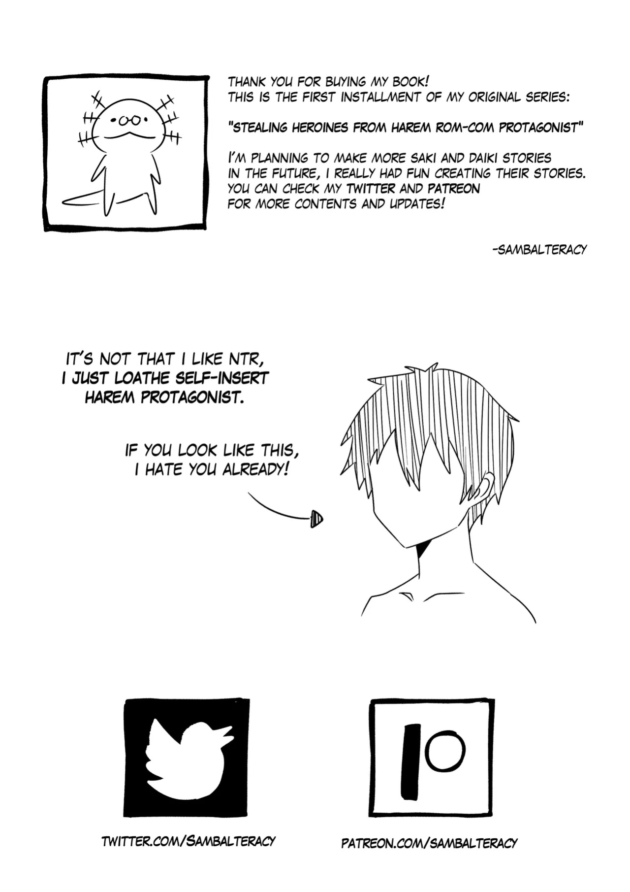 Sambalteracy - A Story About Stealing The Tomboy Childhood Friend From a Harem Rom-Com Protagonist Vol.1 - 3