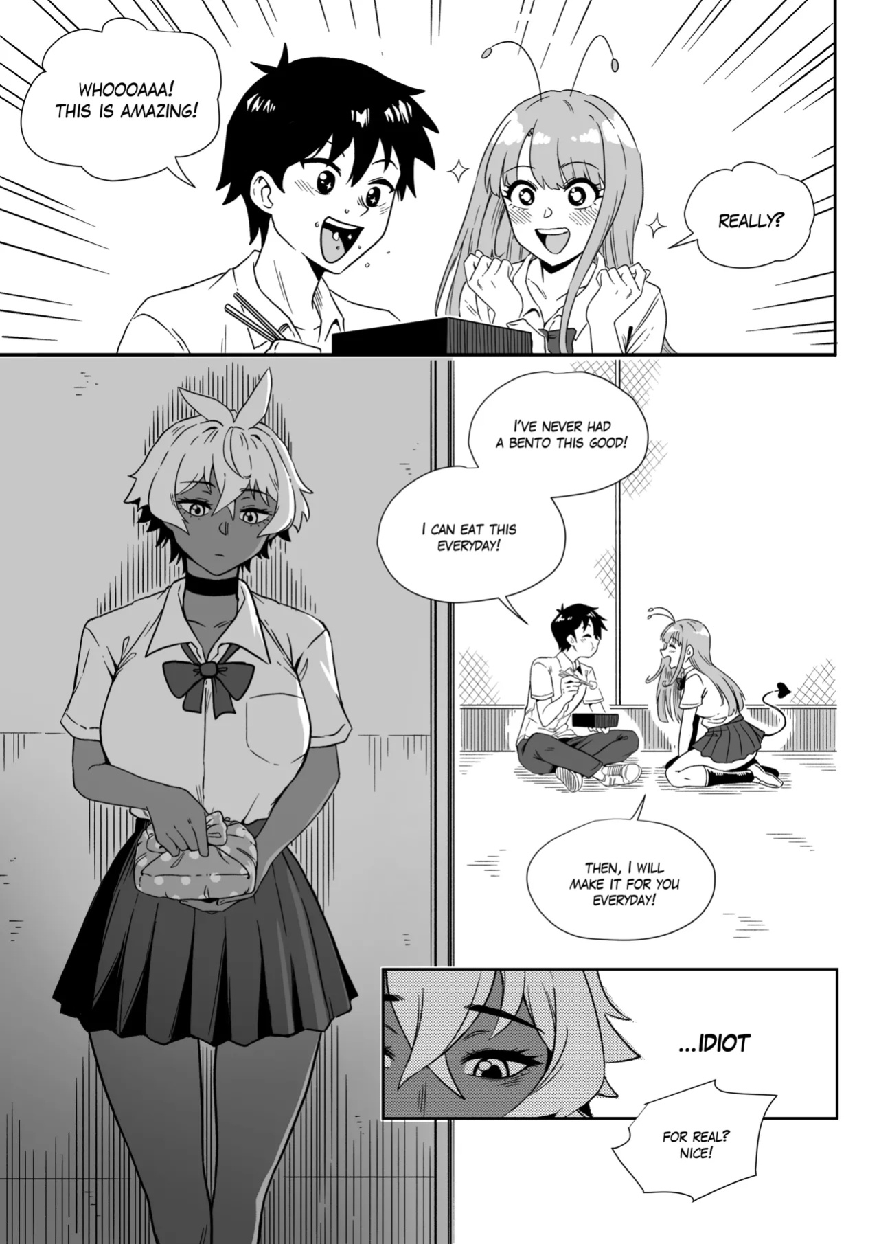 Sambalteracy - A Story About Stealing The Tomboy Childhood Friend From a Harem Rom-Com Protagonist Vol.1 - 3