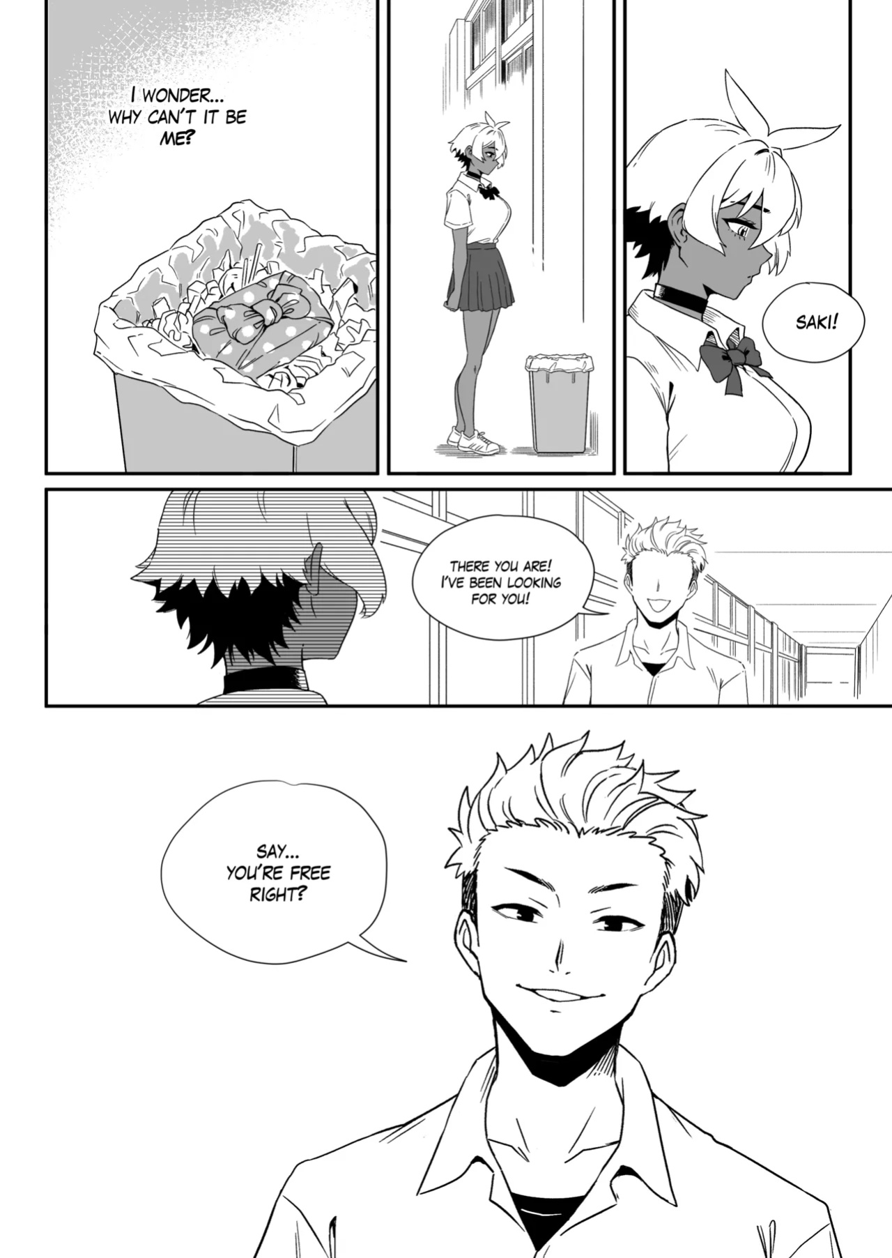 Sambalteracy - A Story About Stealing The Tomboy Childhood Friend From a Harem Rom-Com Protagonist Vol.1 - 3