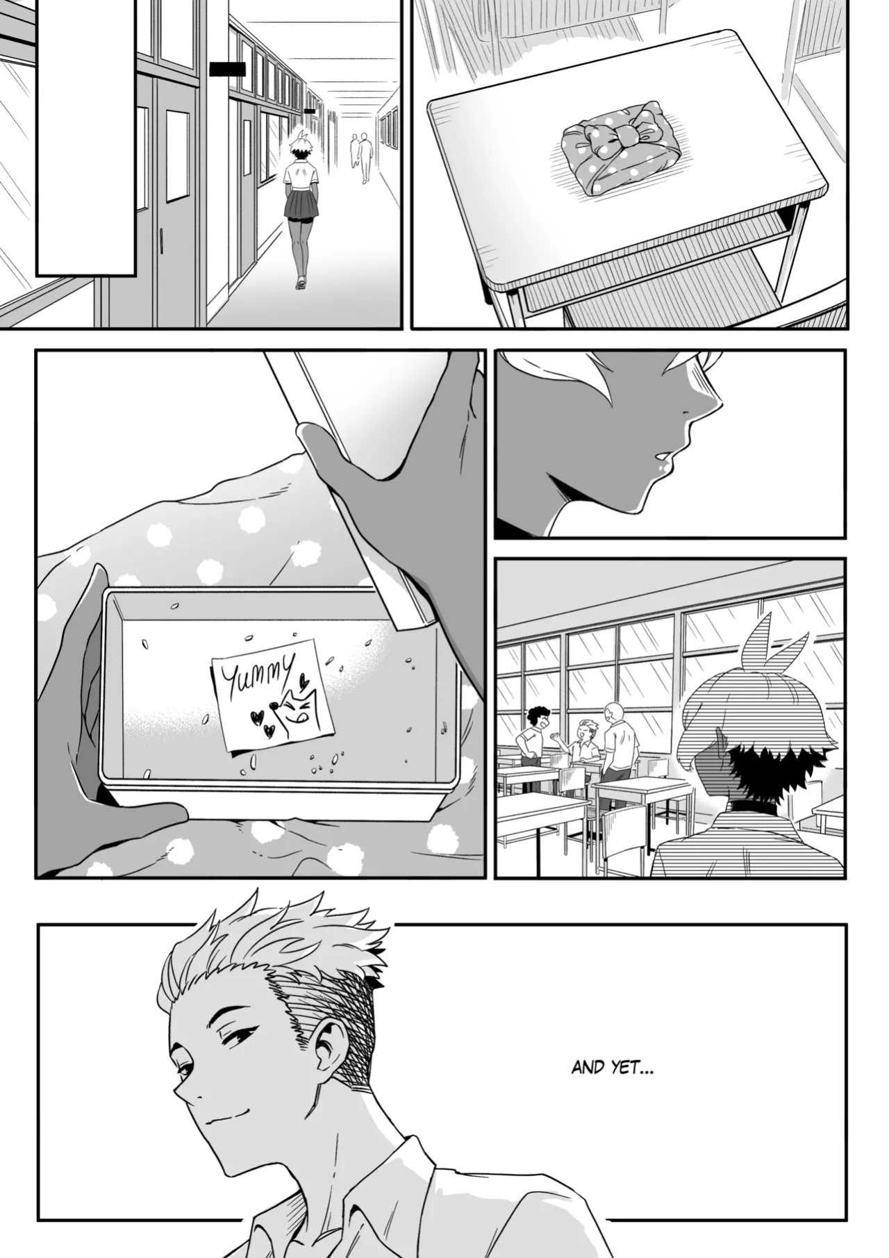 Sambalteracy - A Story About Stealing The Tomboy Childhood Friend From a Harem Rom-Com Protagonist Vol.1 - 3