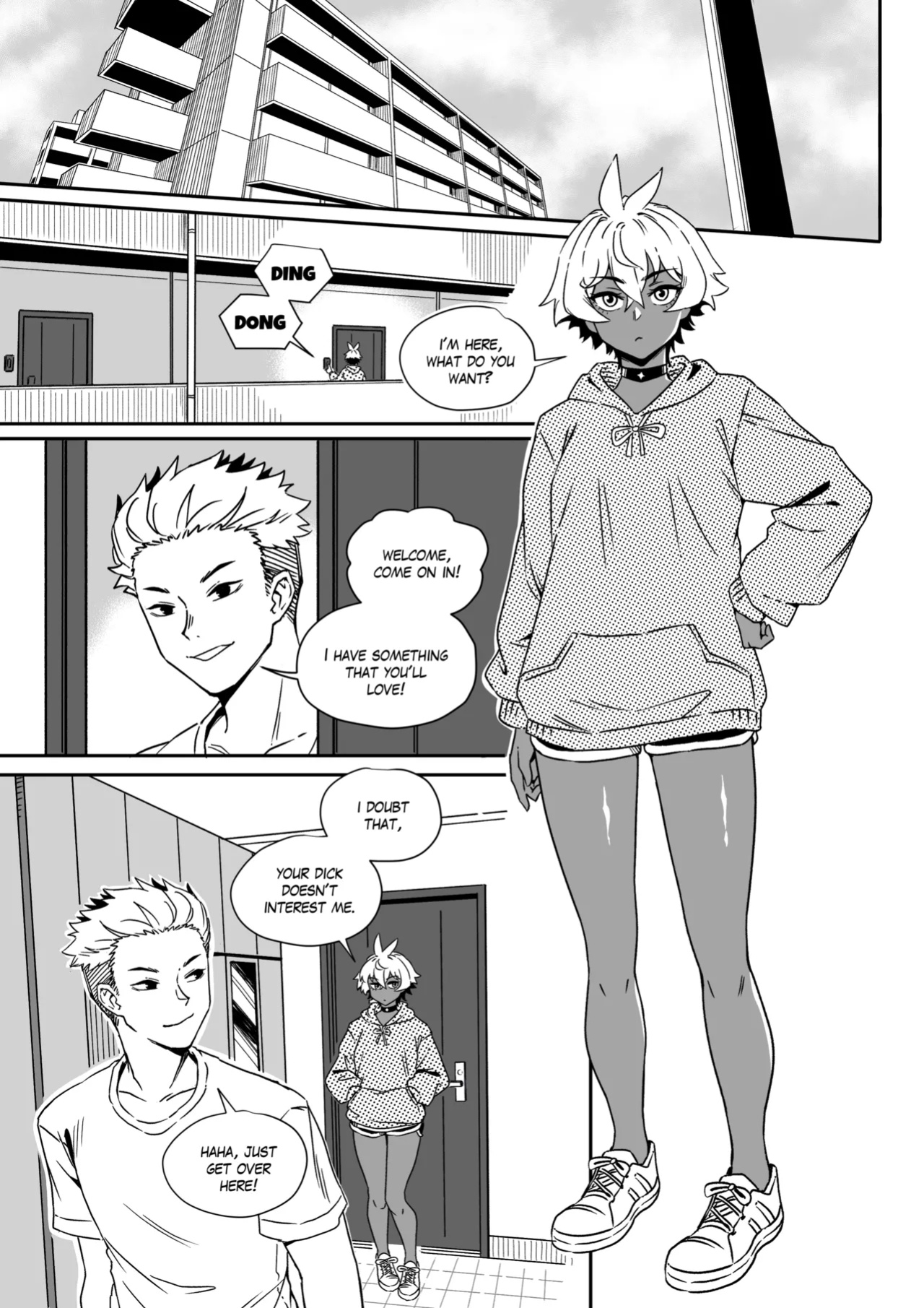 Sambalteracy - A Story About Stealing The Tomboy Childhood Friend From a Harem Rom-Com Protagonist Vol.1 - 3