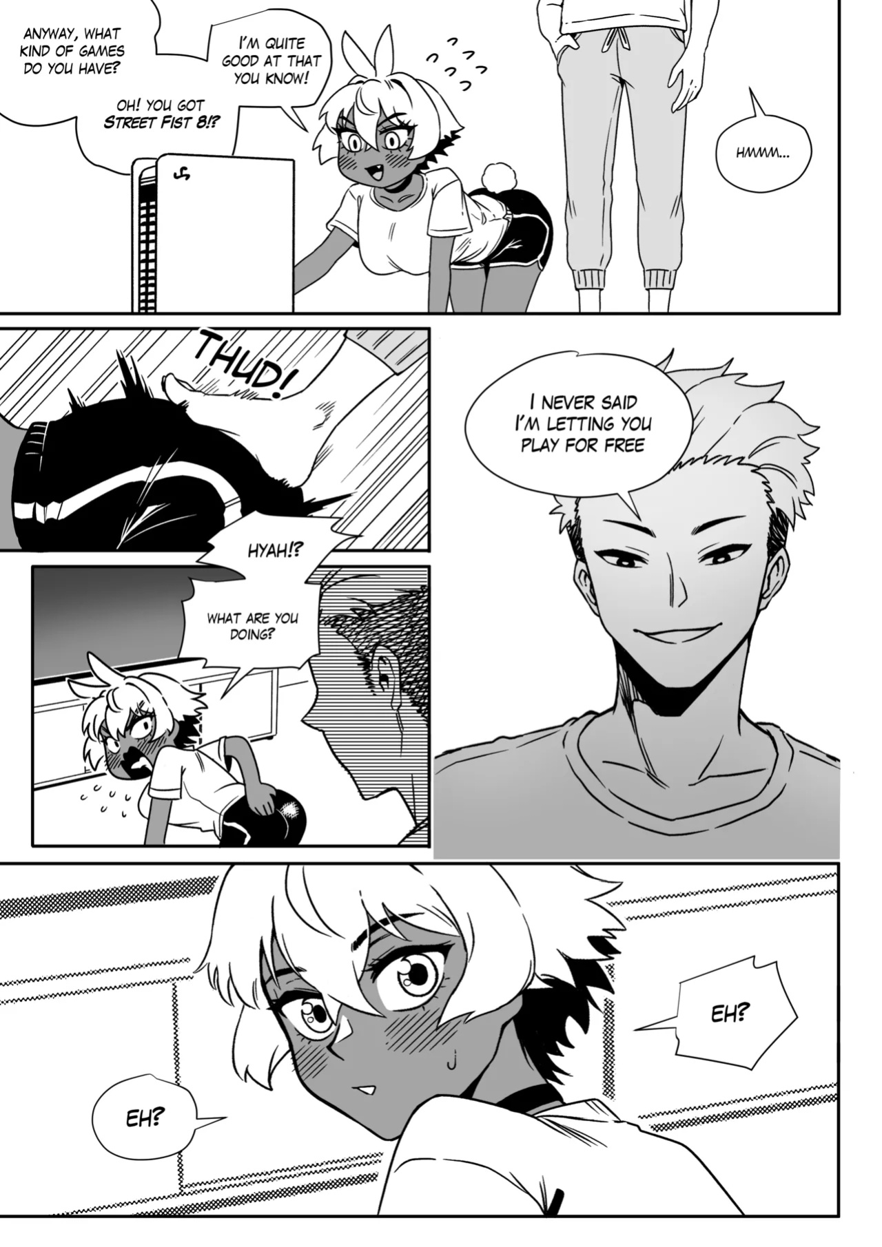 Sambalteracy - A Story About Stealing The Tomboy Childhood Friend From a Harem Rom-Com Protagonist Vol.1 - 3
