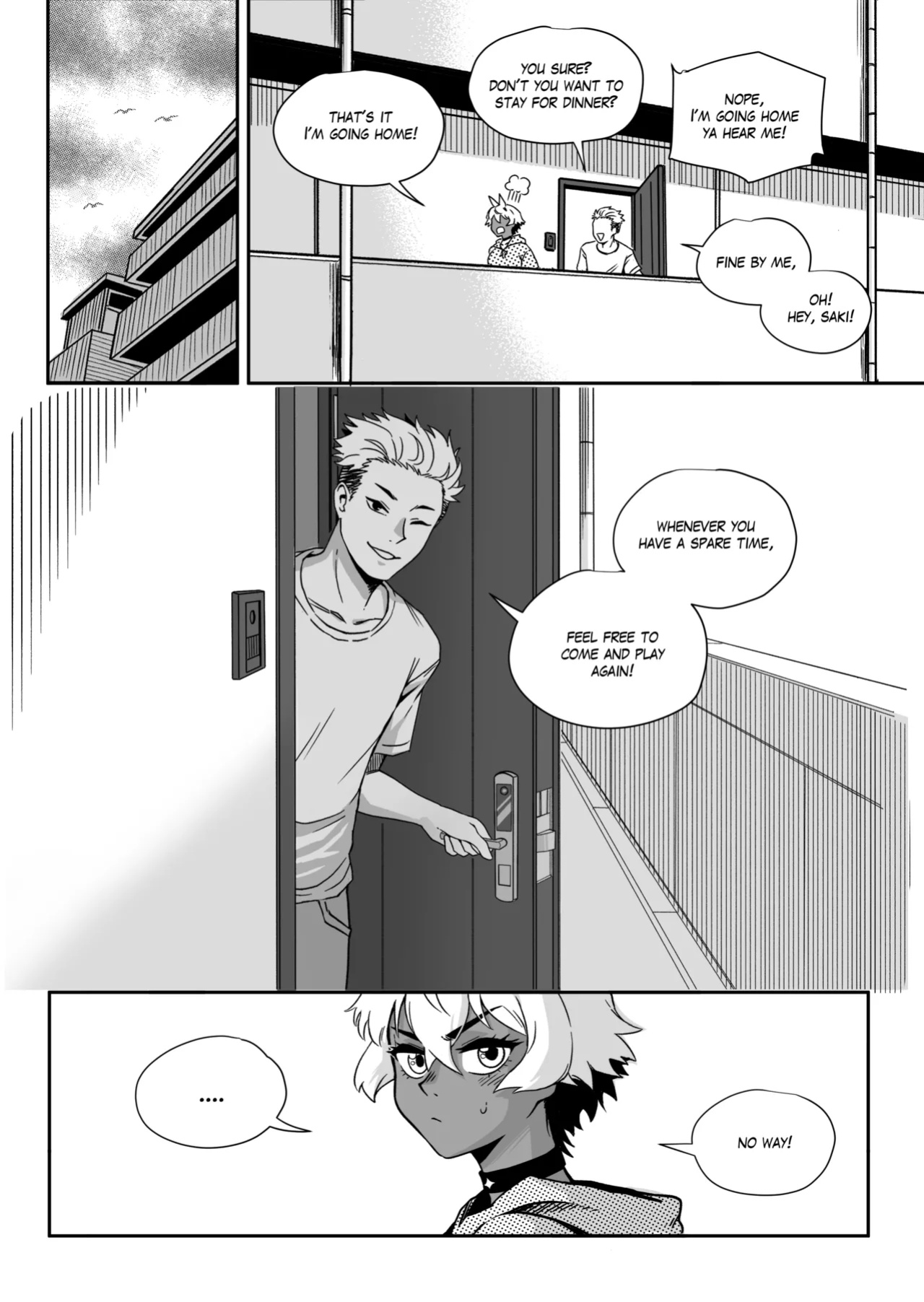 Sambalteracy - A Story About Stealing The Tomboy Childhood Friend From a Harem Rom-Com Protagonist Vol.1 - 3