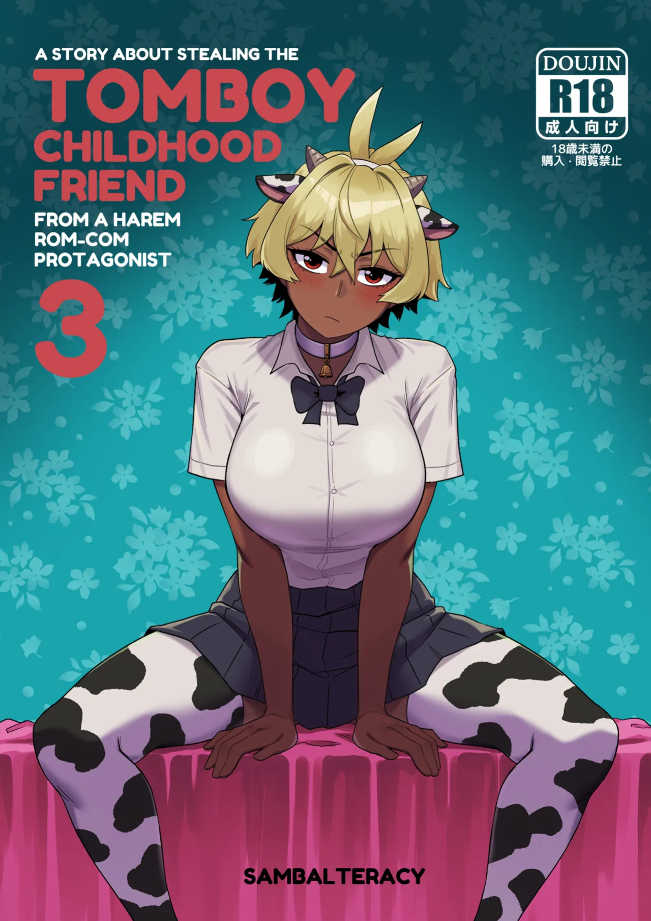 Sambalteracy - A Story About Stealing The Tomboy Childhood Friend From a Harem Rom-Com Protagonist Vol.1 - 3