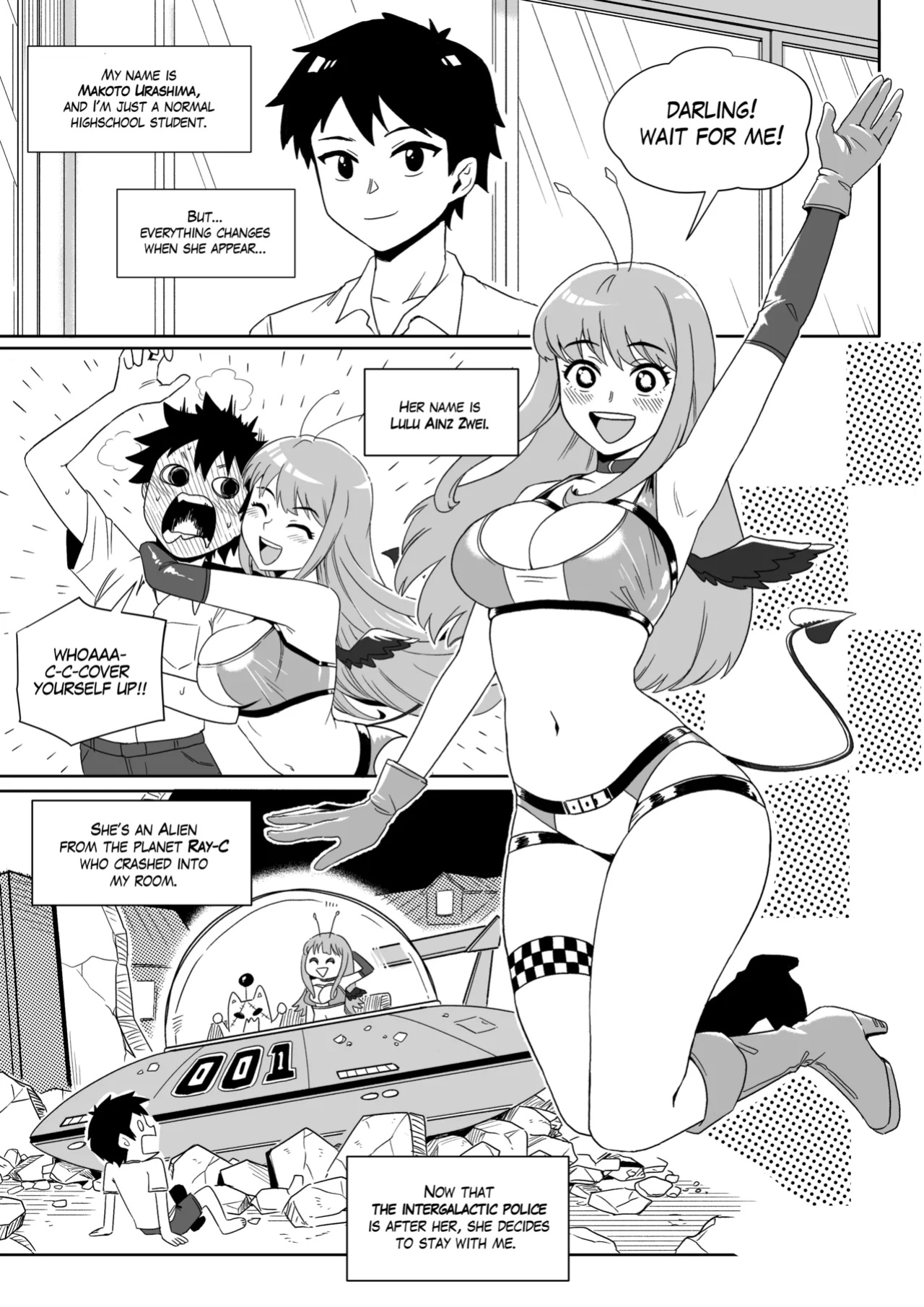 Sambalteracy - A Story About Stealing The Tomboy Childhood Friend From a Harem Rom-Com Protagonist Vol.1 - 3