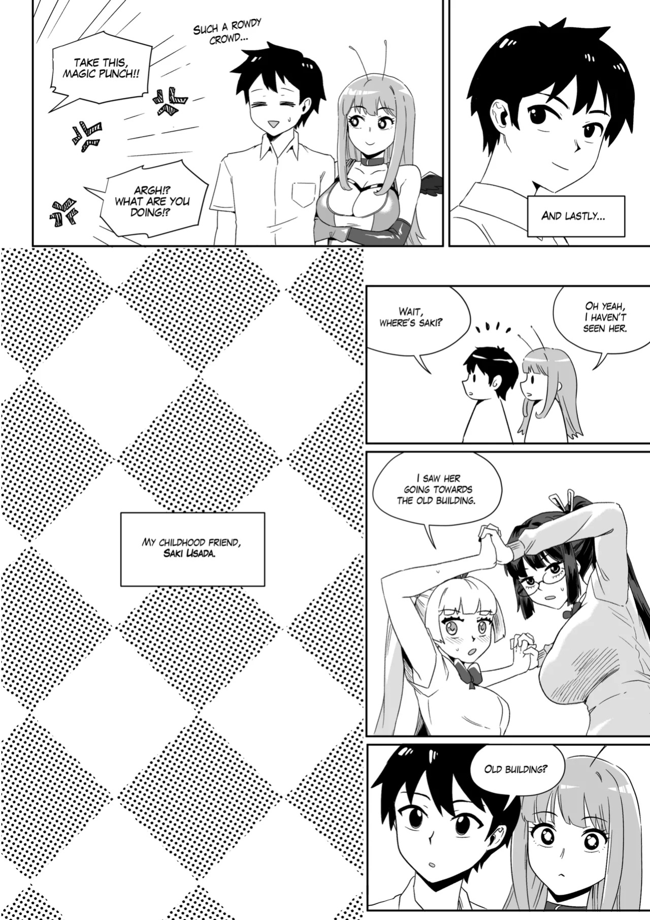 Sambalteracy - A Story About Stealing The Tomboy Childhood Friend From a Harem Rom-Com Protagonist Vol.1 - 3
