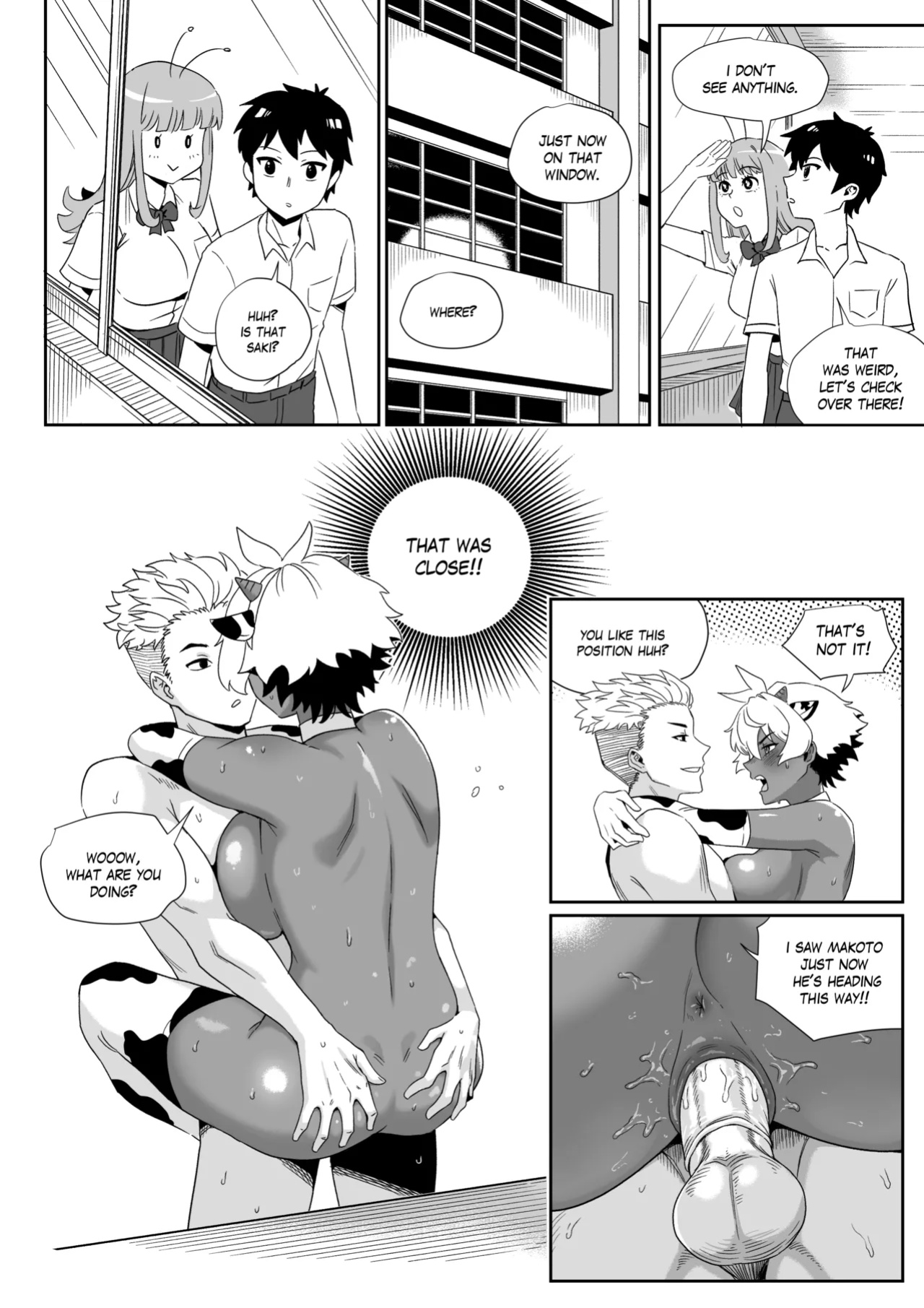 Sambalteracy - A Story About Stealing The Tomboy Childhood Friend From a Harem Rom-Com Protagonist Vol.1 - 3